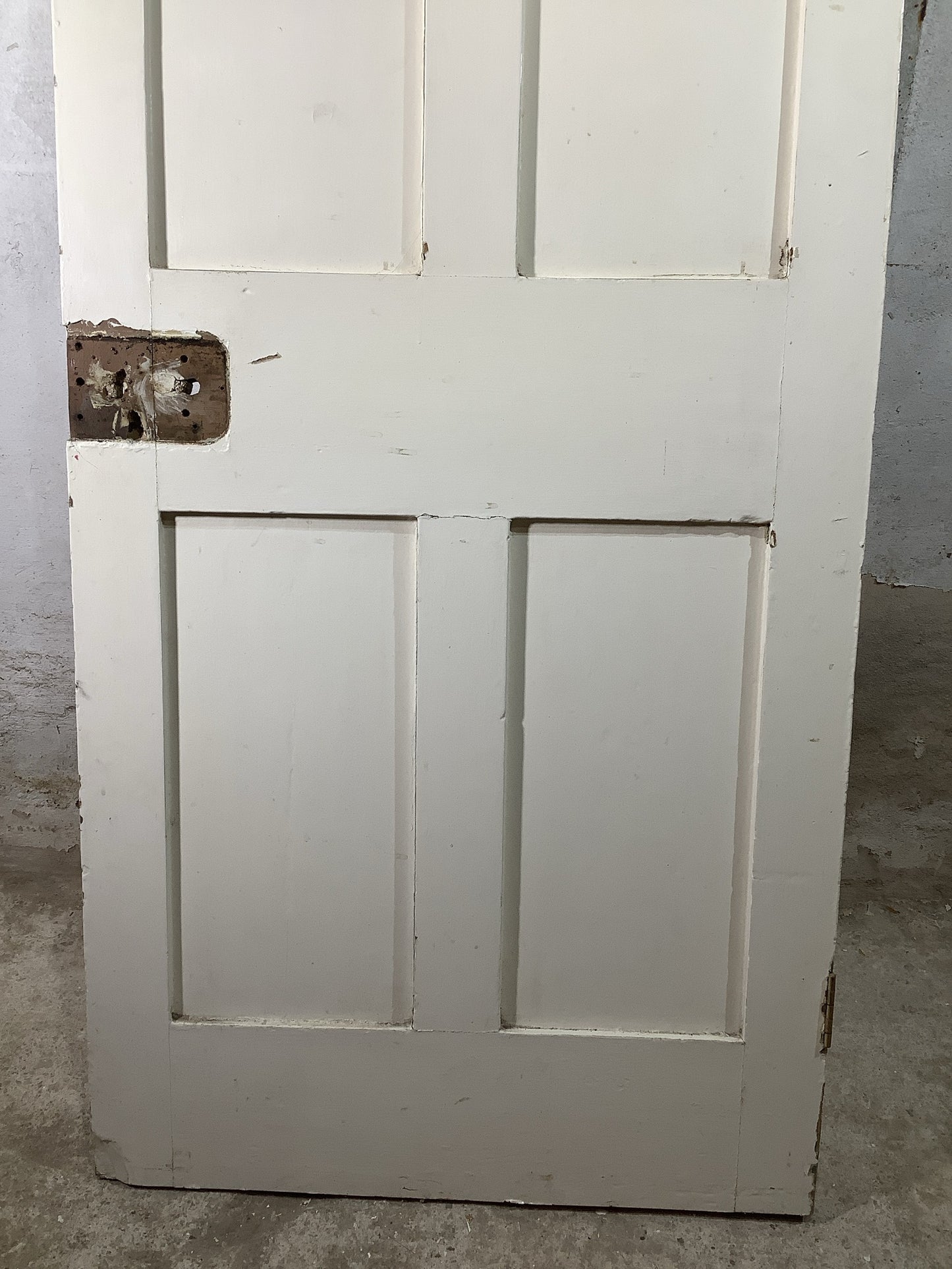 3rd Pic Victorian Internal Painted Pine Reclaimed Door