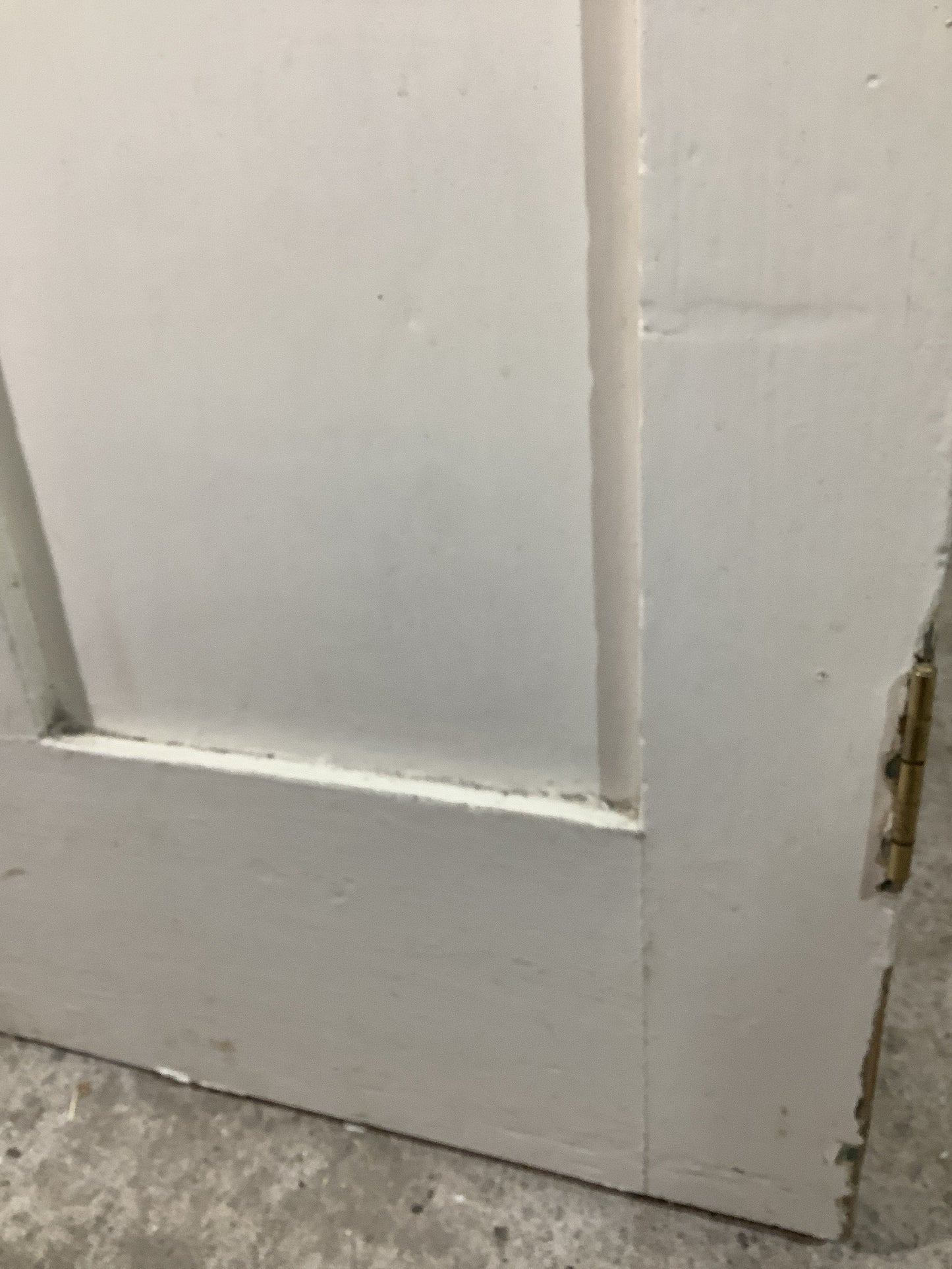 6th Pic Victorian Internal Painted Pine Reclaimed Door