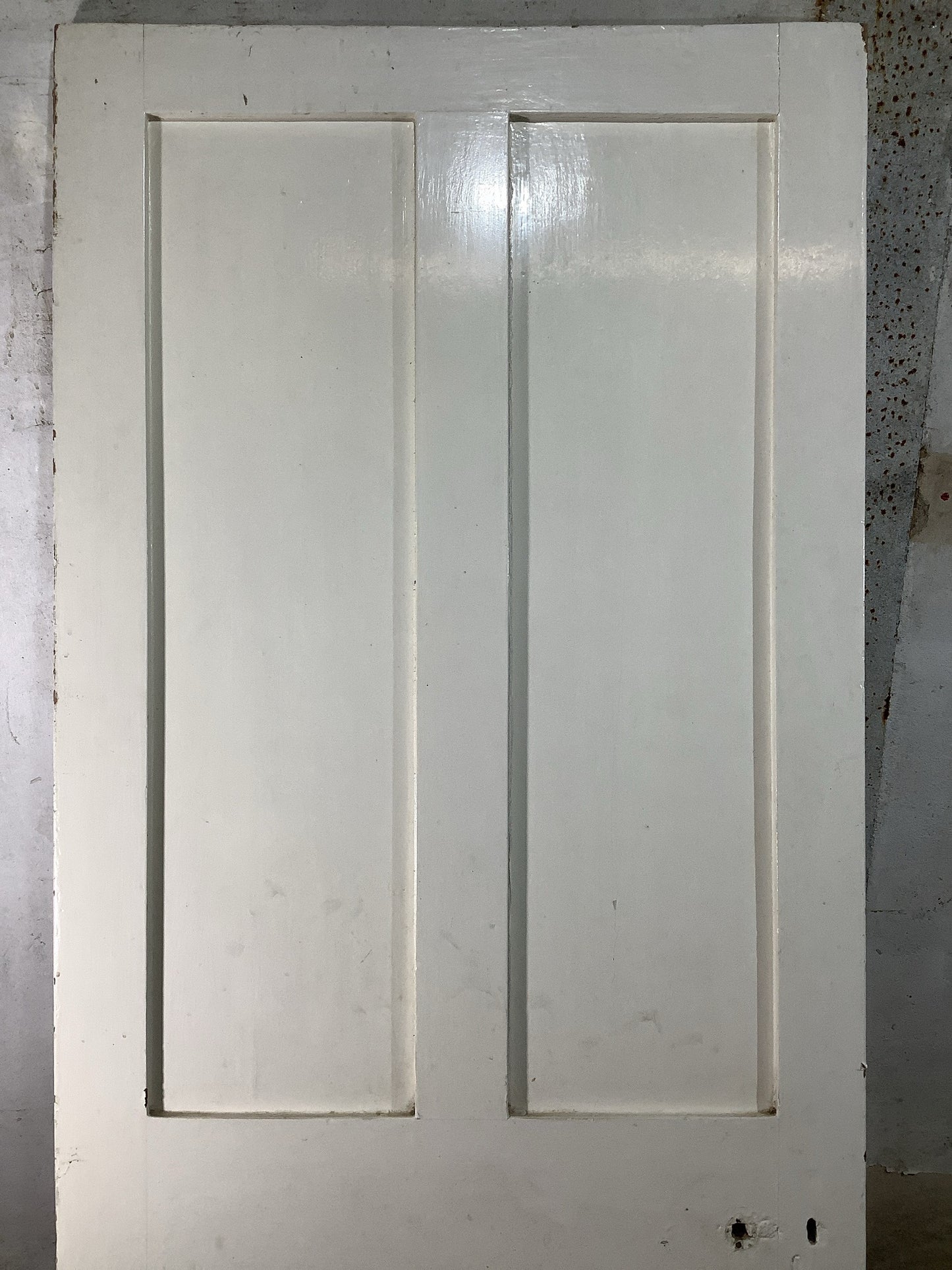 8th Pic Victorian Internal Painted Pine Reclaimed Door