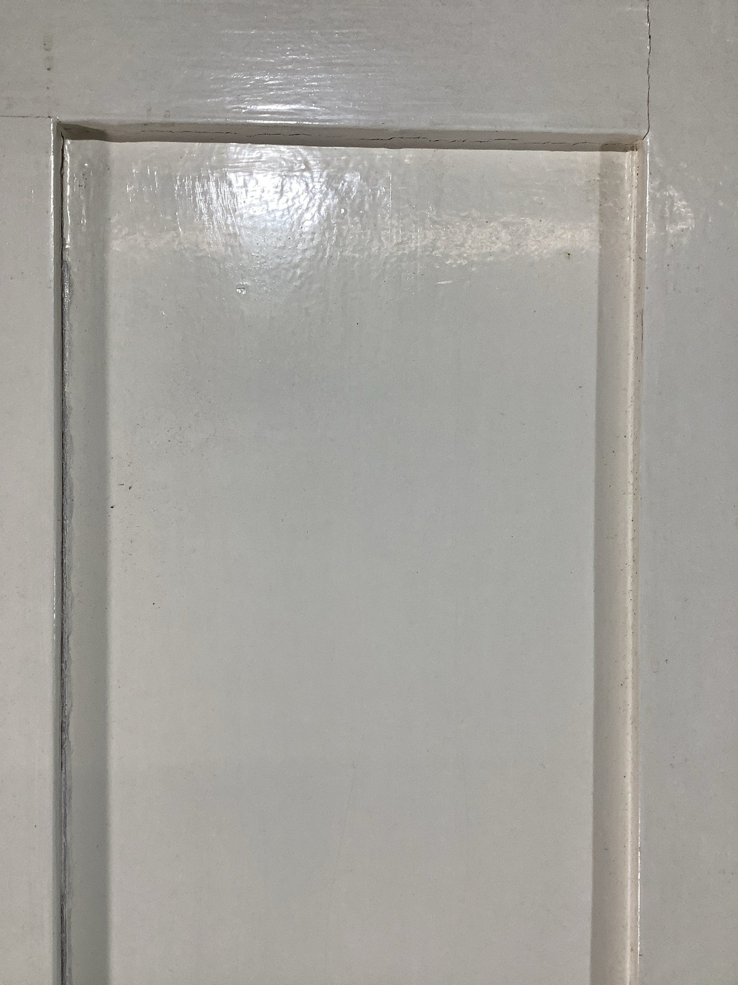 11th Pic Victorian Internal Painted Pine Reclaimed Door
