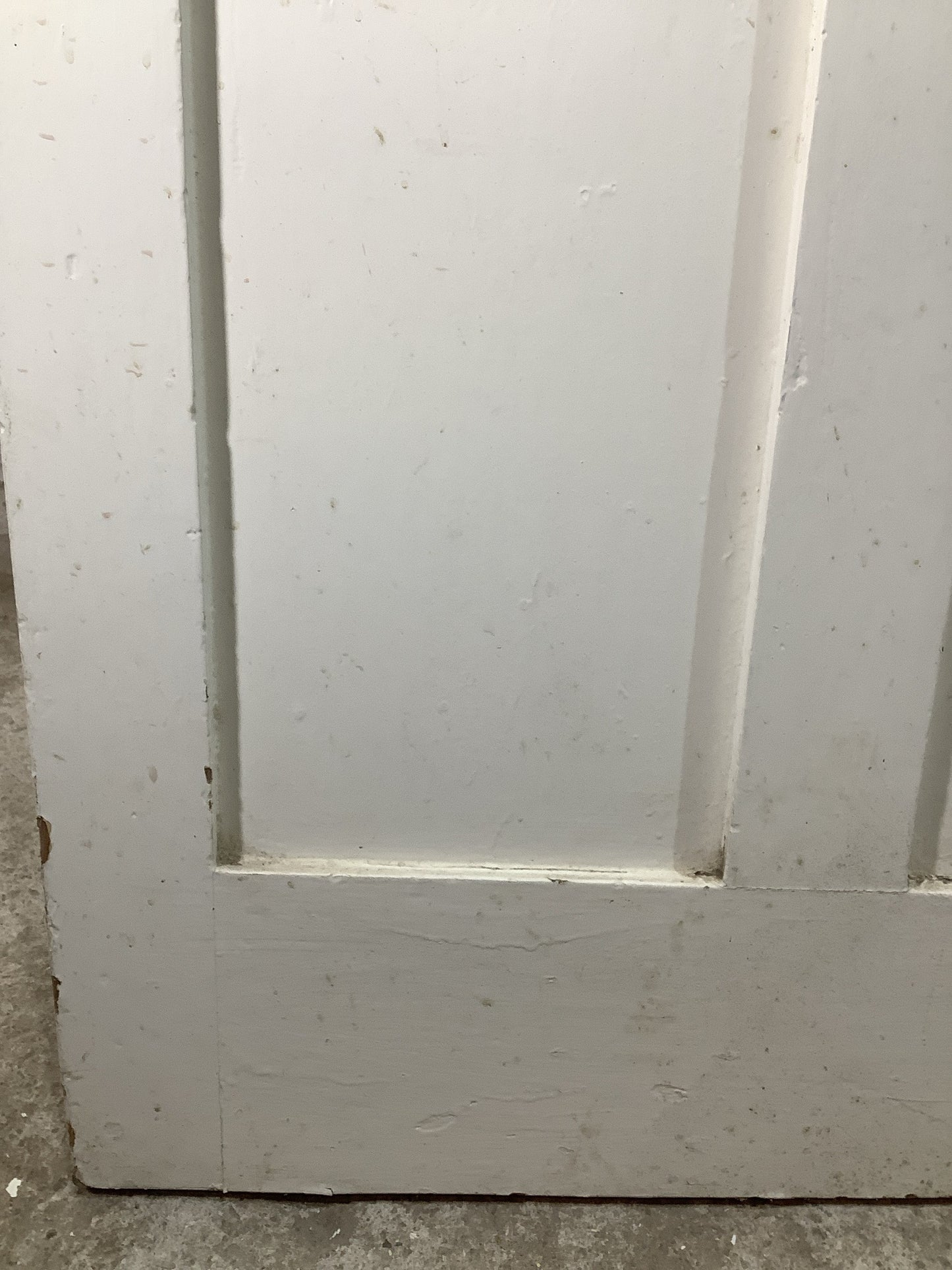 12th Pic Victorian Internal Painted Pine Reclaimed Door