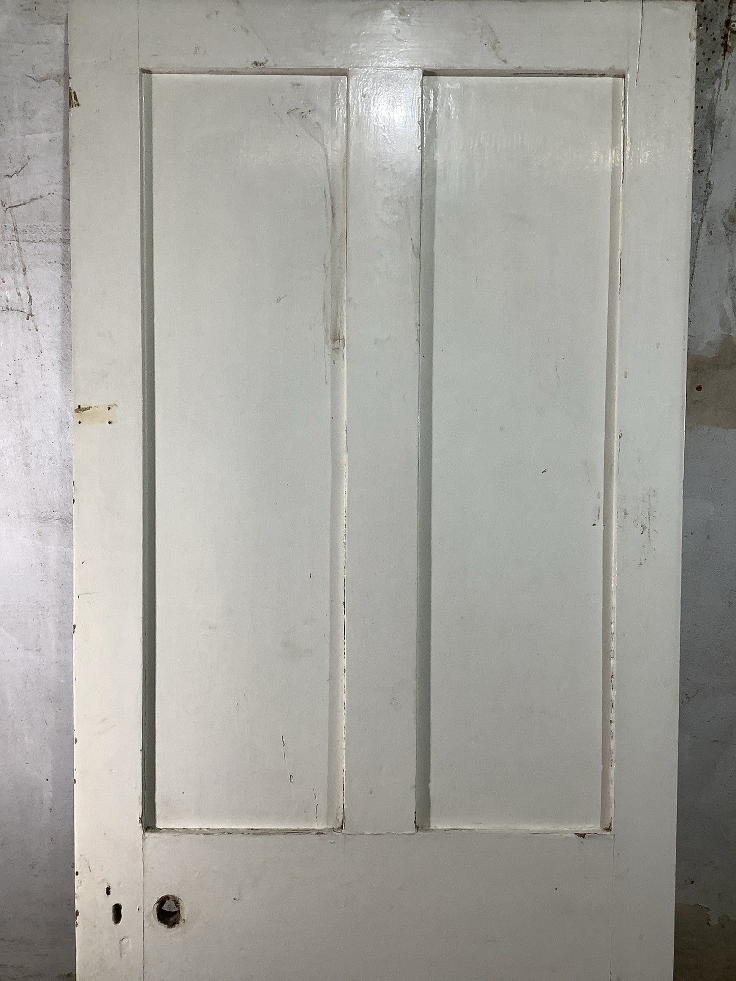 2nd Pic Victorian Internal Painted Pine Reclaimed Door