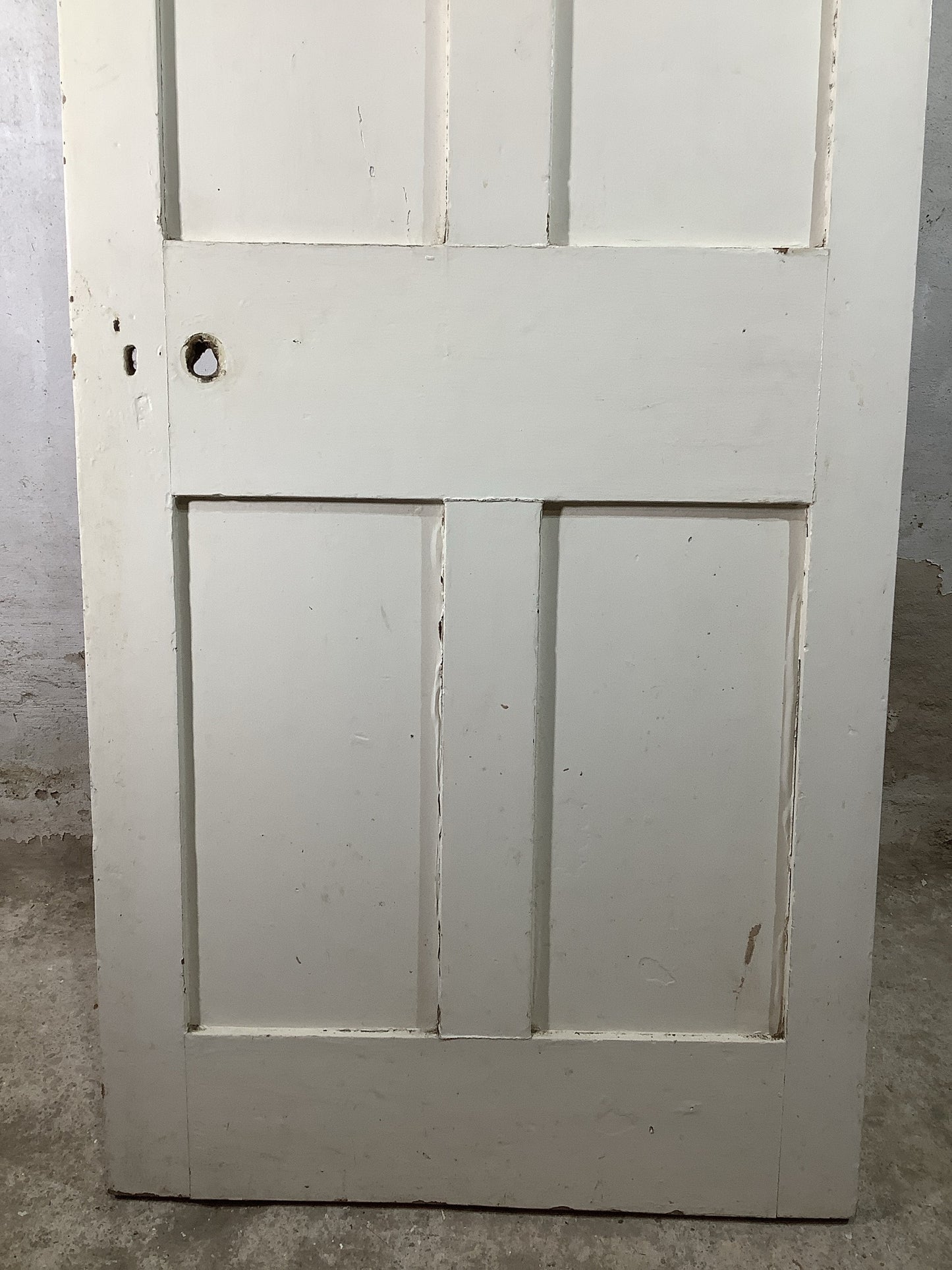 3rd Pic Victorian Internal Painted Pine Reclaimed Door