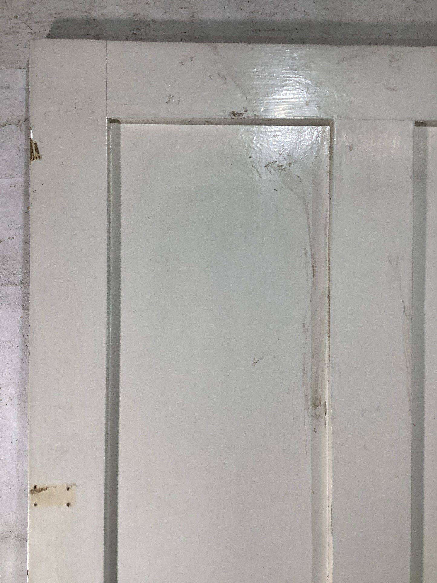 4th Pic Victorian Internal Painted Pine Reclaimed Door