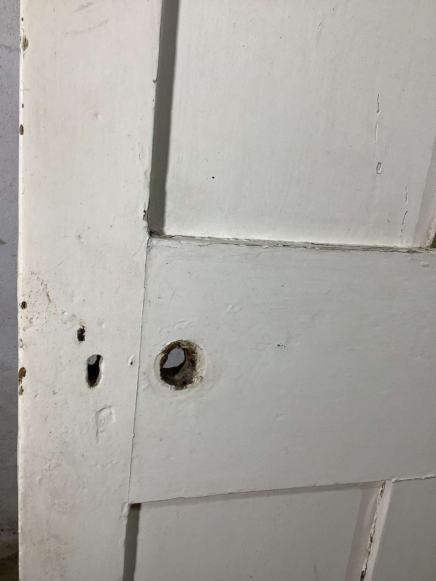 5th Pic Victorian Internal Painted Pine Reclaimed Door