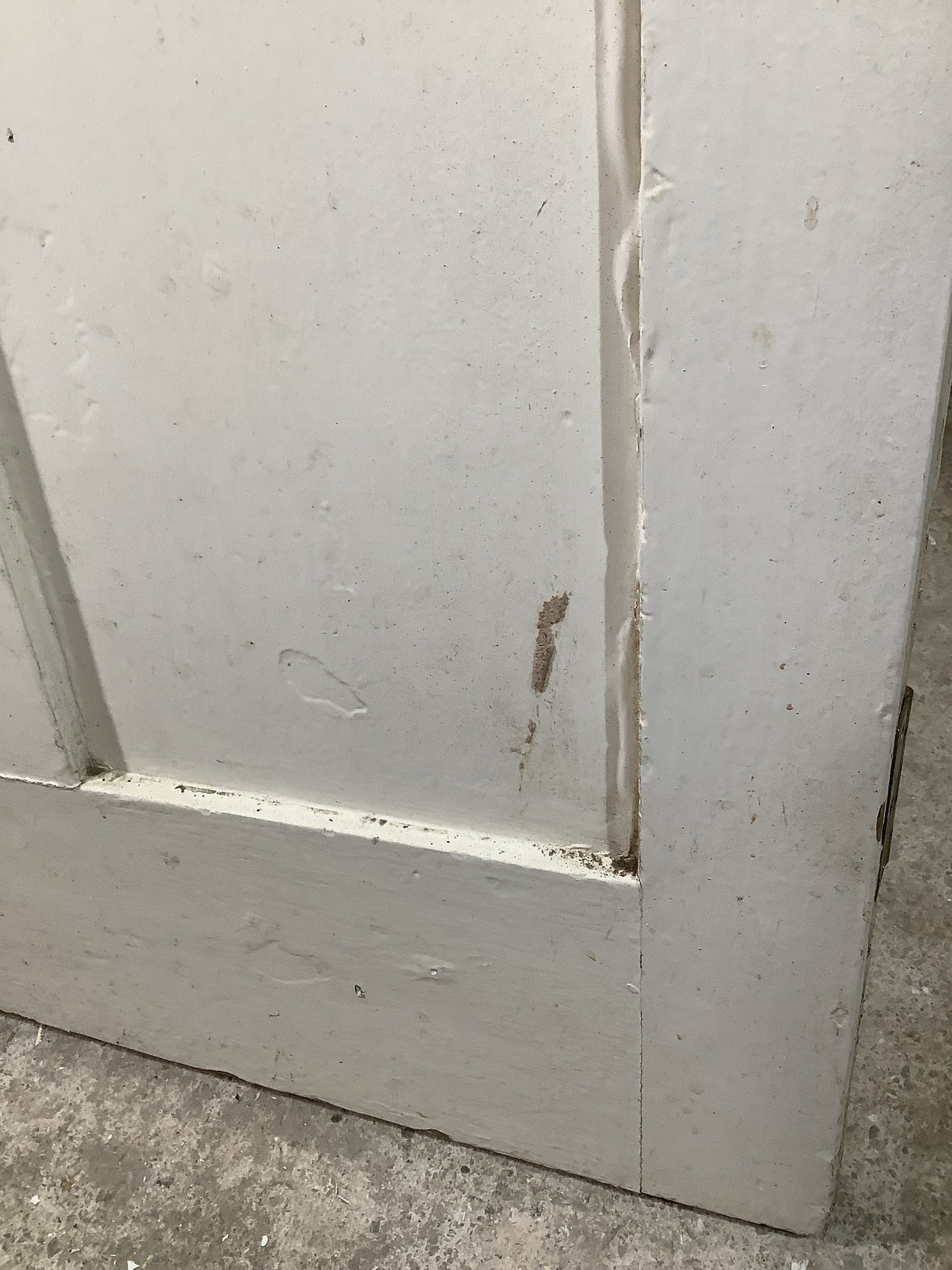 6th Pic Victorian Internal Painted Pine Reclaimed Door