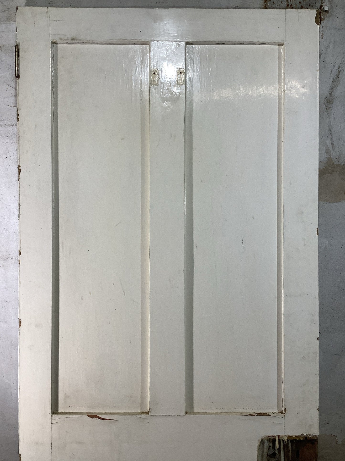 8th Pic Victorian Internal Painted Pine Reclaimed Door