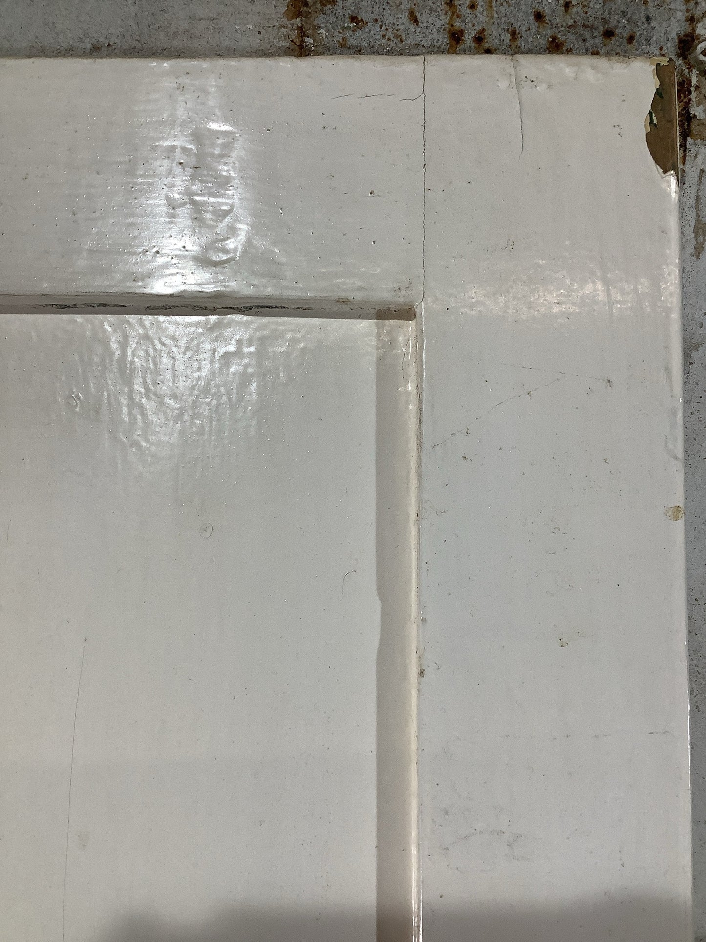 12th Pic Victorian Internal Painted Pine Reclaimed Door