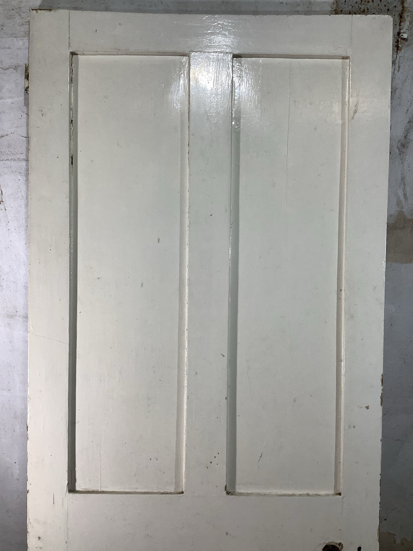 2nd Pic Victorian Internal Painted Pine Reclaimed Door