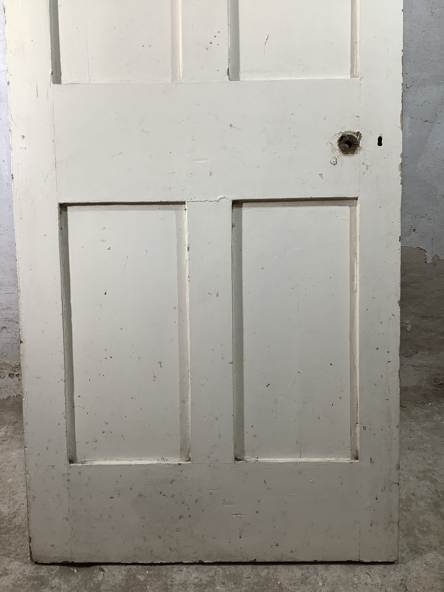 3rd Pic Victorian Internal Painted Pine Reclaimed Door