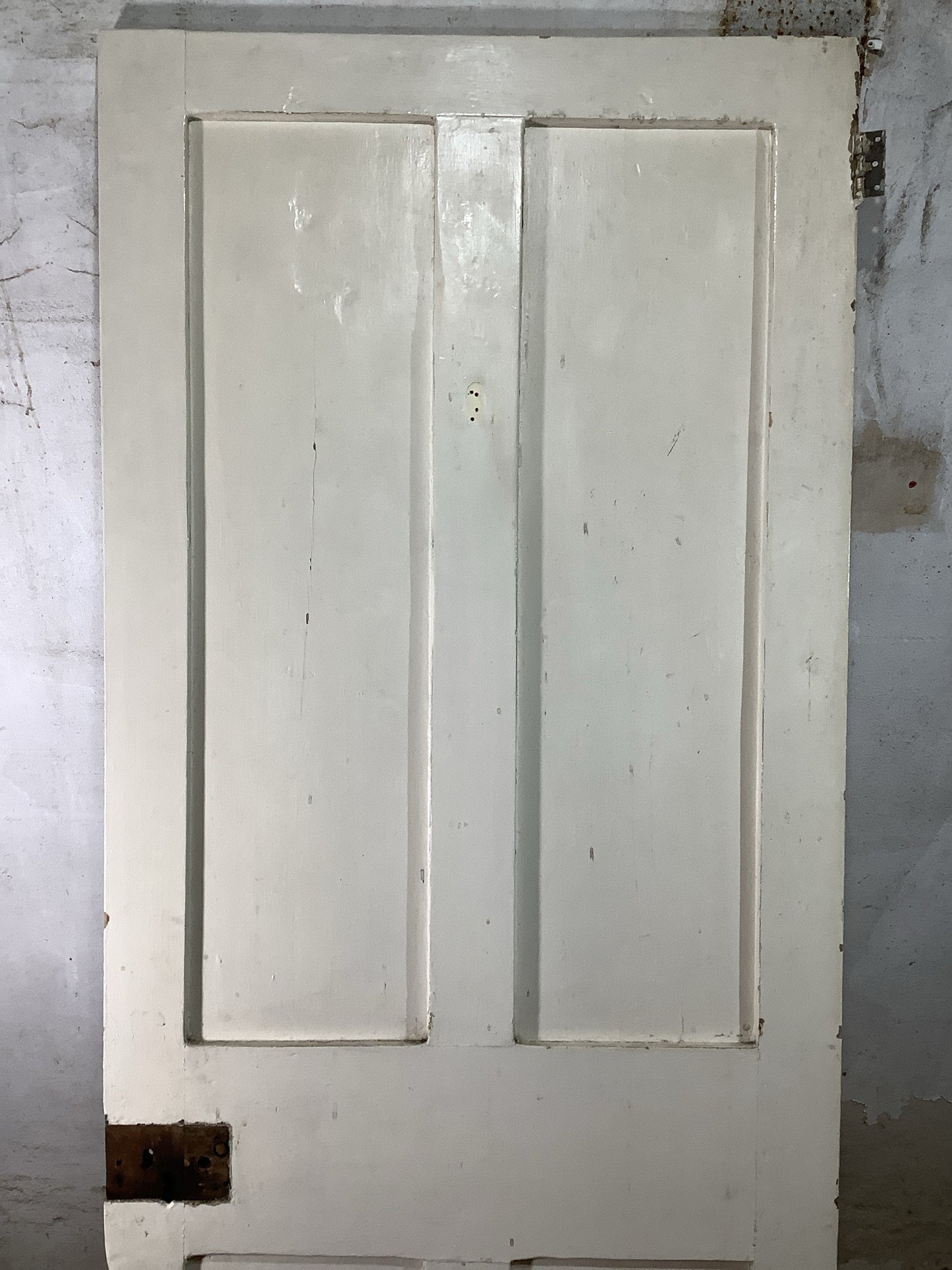 8th Pic Victorian Internal Painted Pine Reclaimed Door