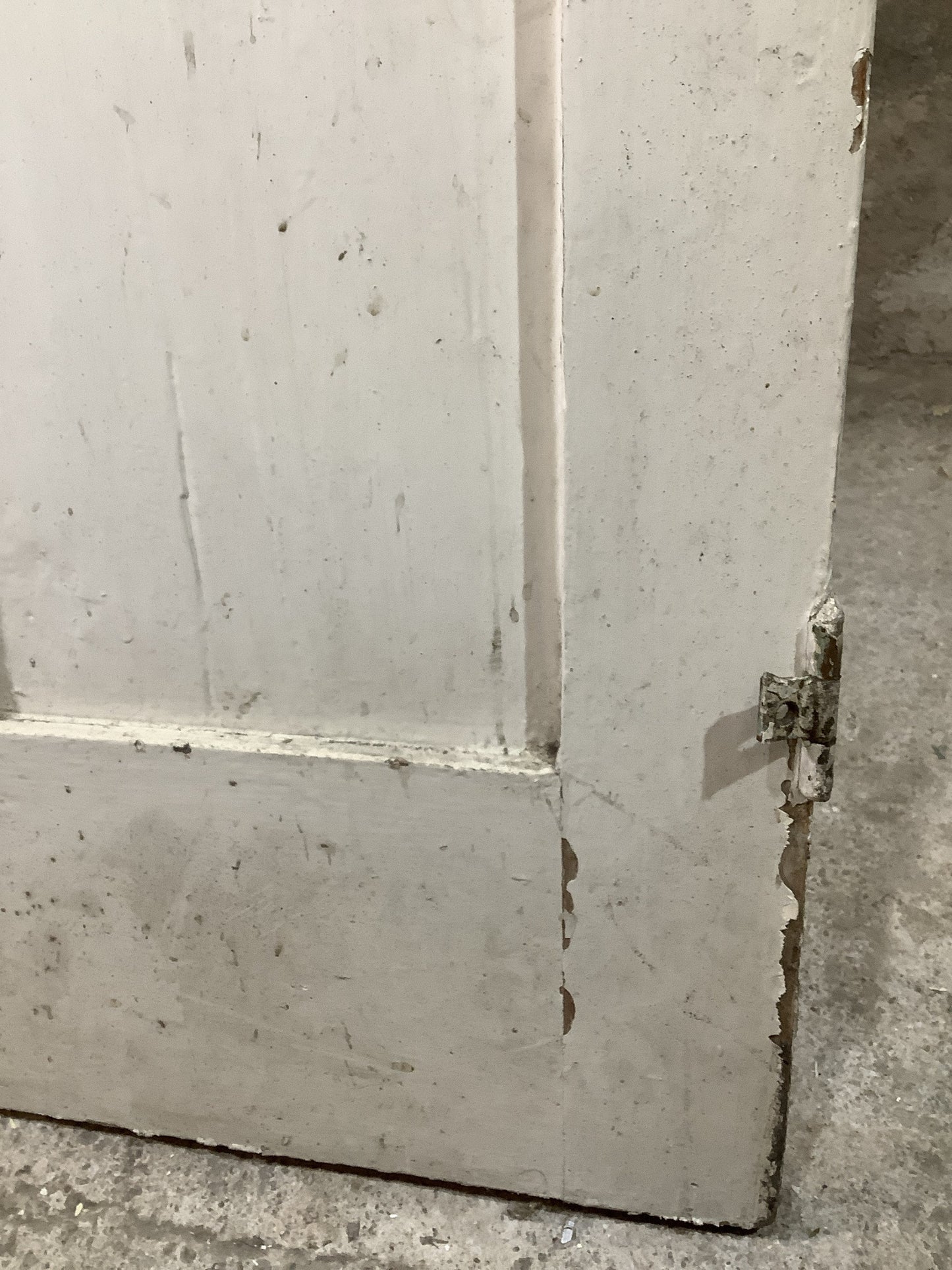 12th Pic Victorian Internal Painted Pine Reclaimed Door