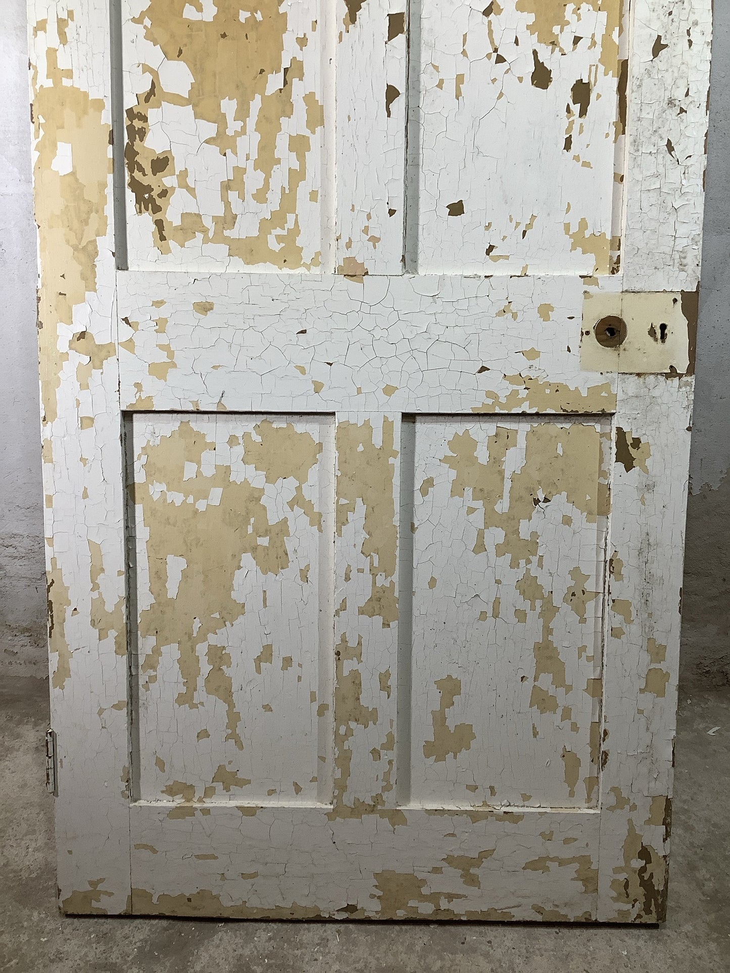 3rd Pic Victorian Internal Painted Pine Reclaimed Door