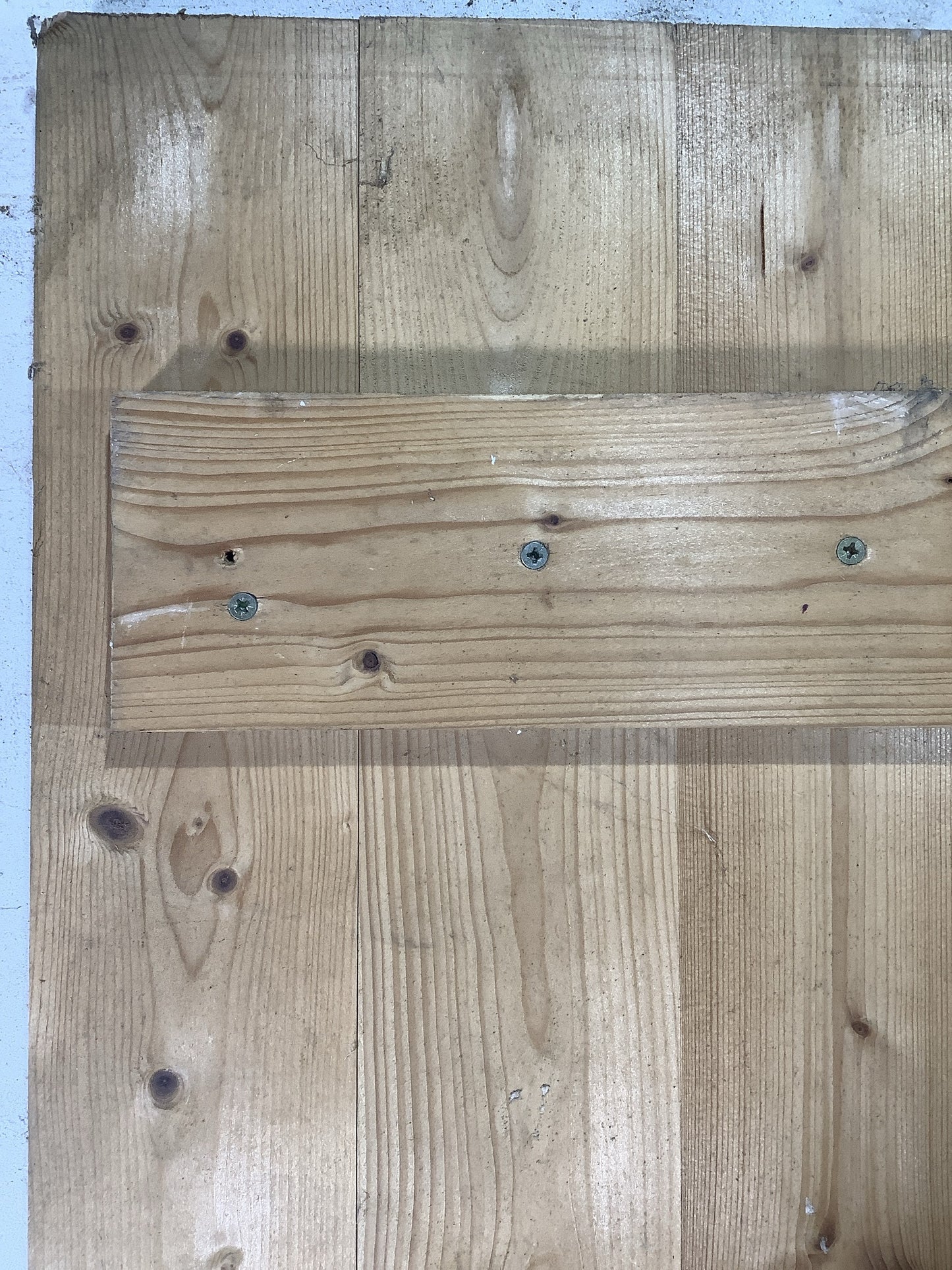 12th Picture showing some old screw holes