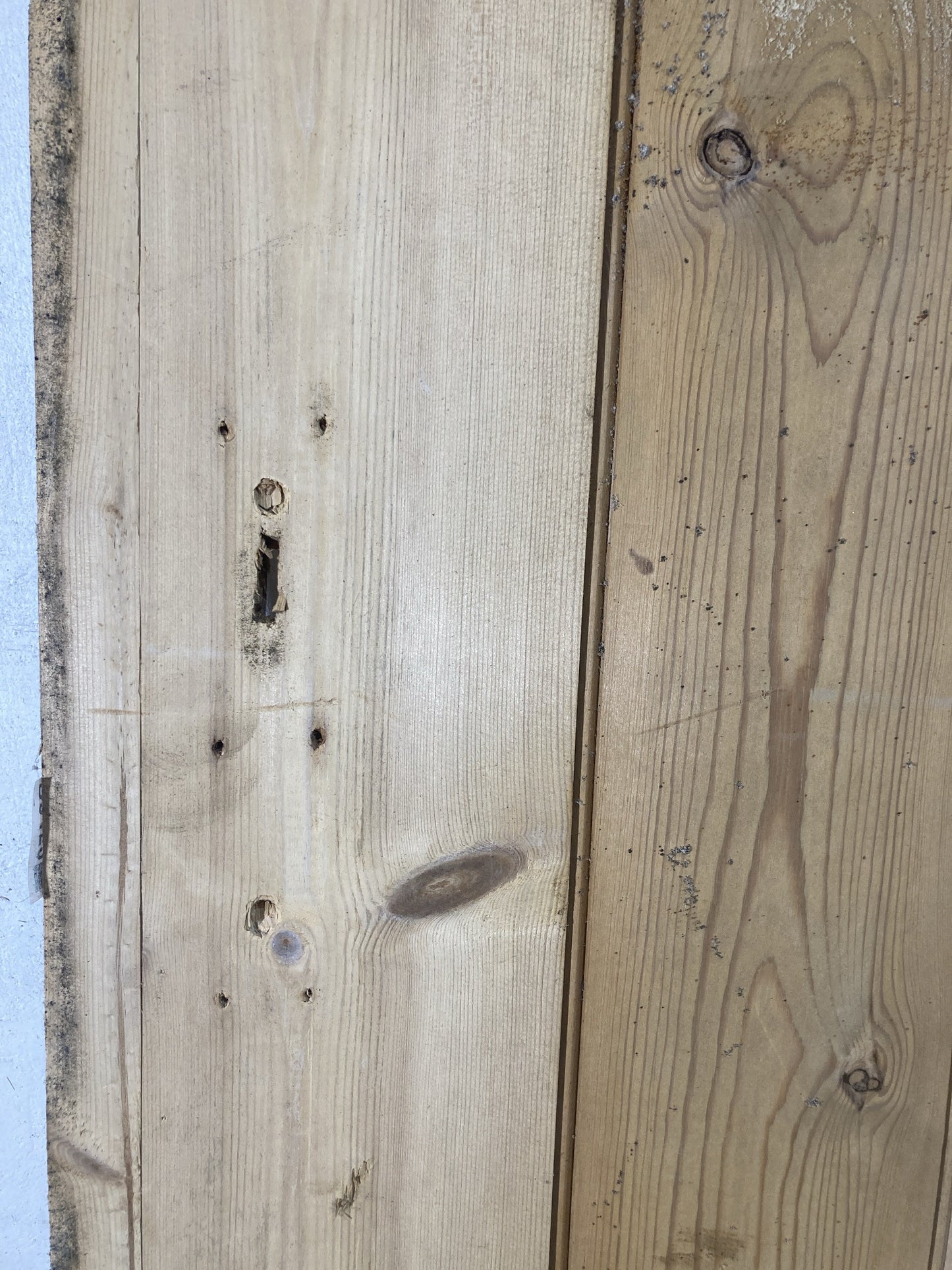 12th Pic Old Internal Stripped Pine Reclaimed Door