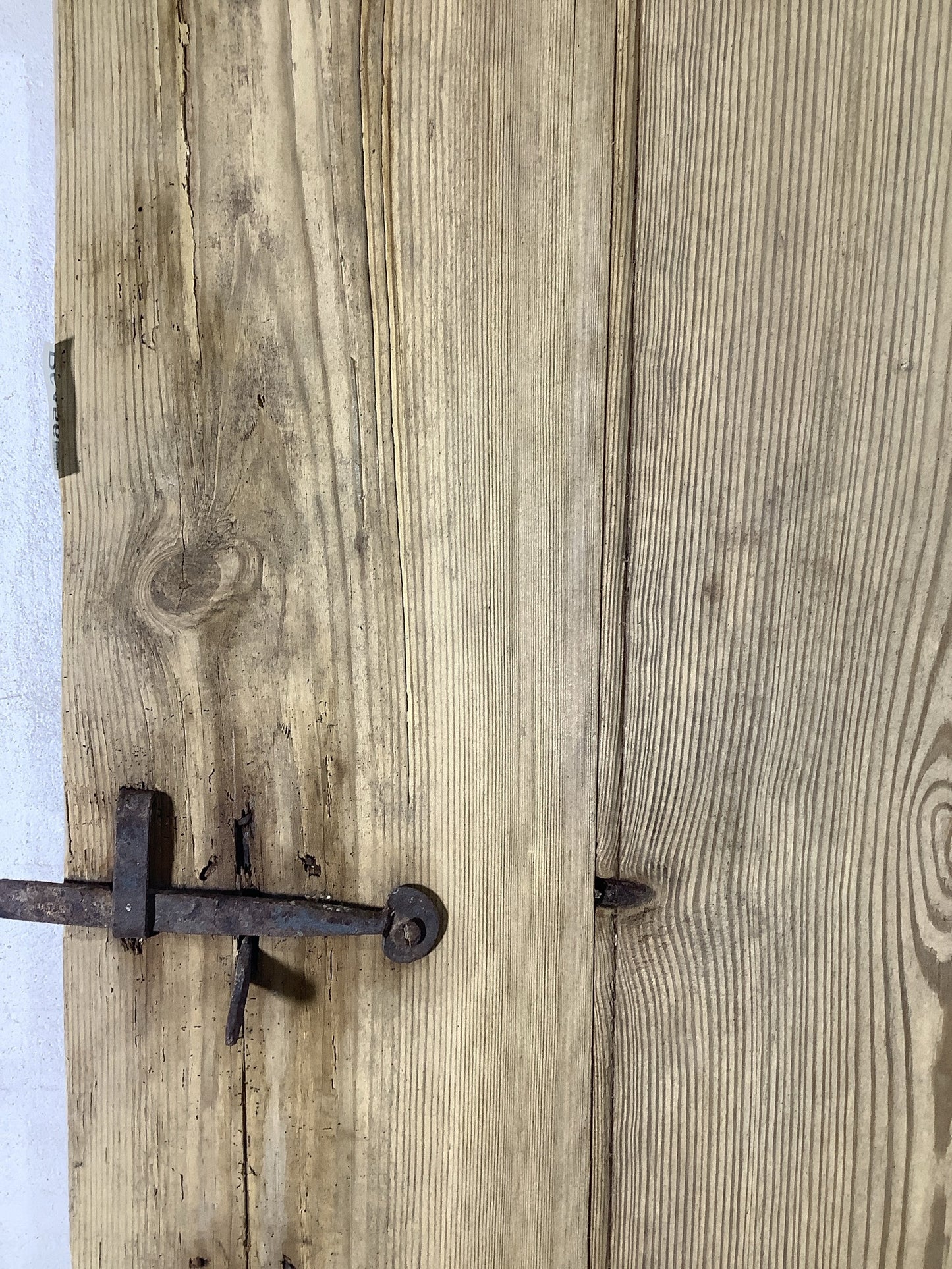 12th Pic Very Old Internal Stripped Pine Reclaimed Door