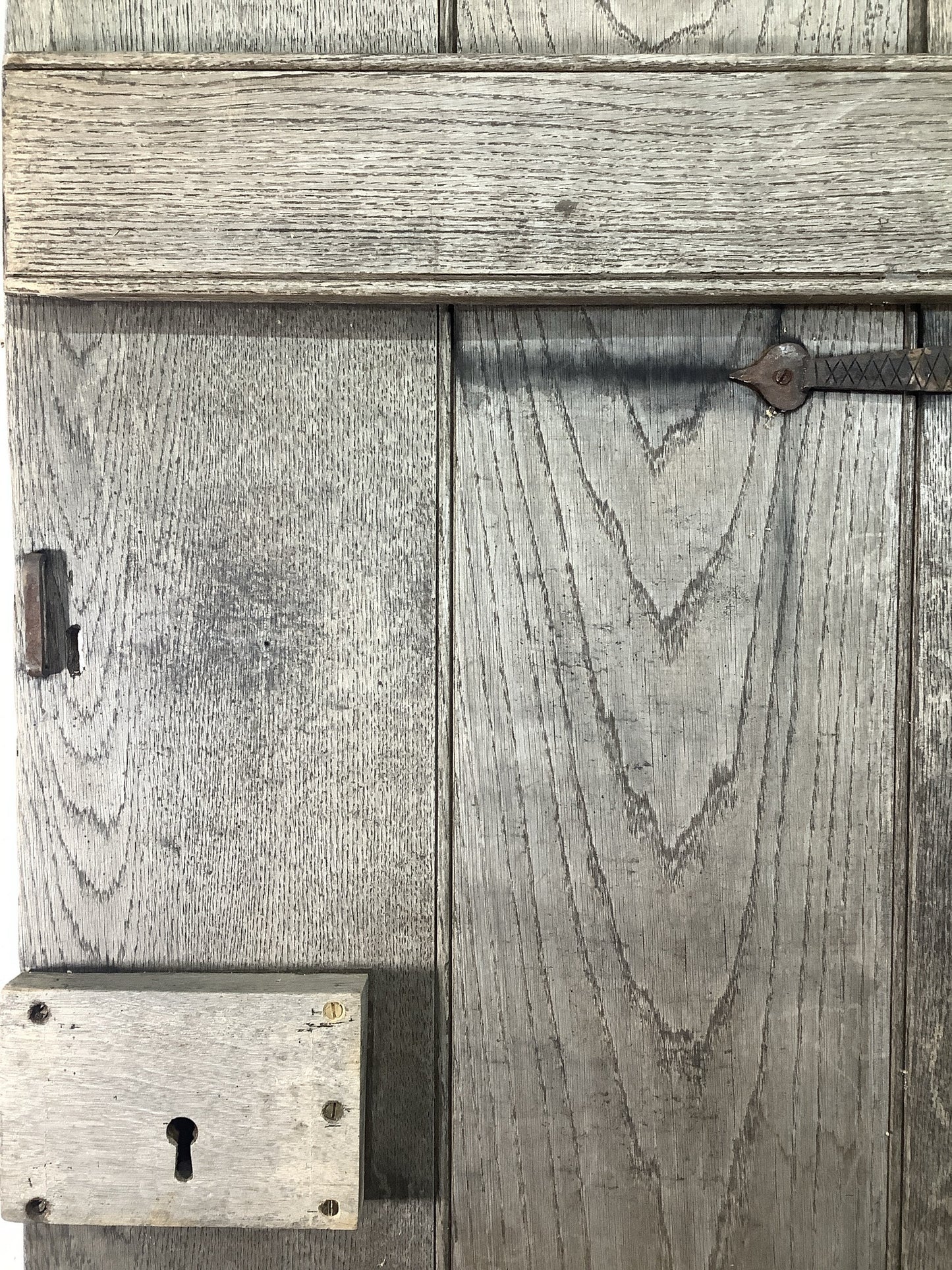 12th Pic Old Internal Varnished Oak Reclaimed Door