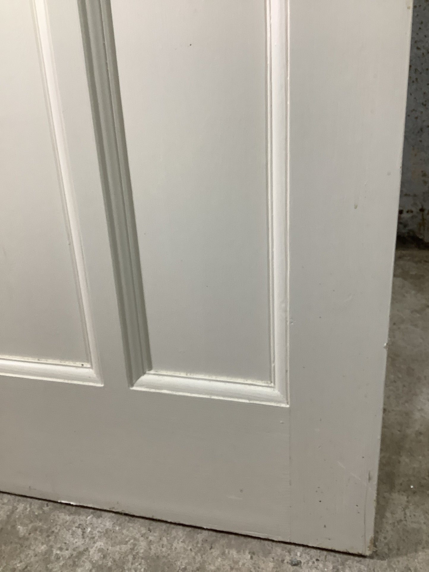 12th Pic 1930s Internal Painted Pine Reclaimed Door