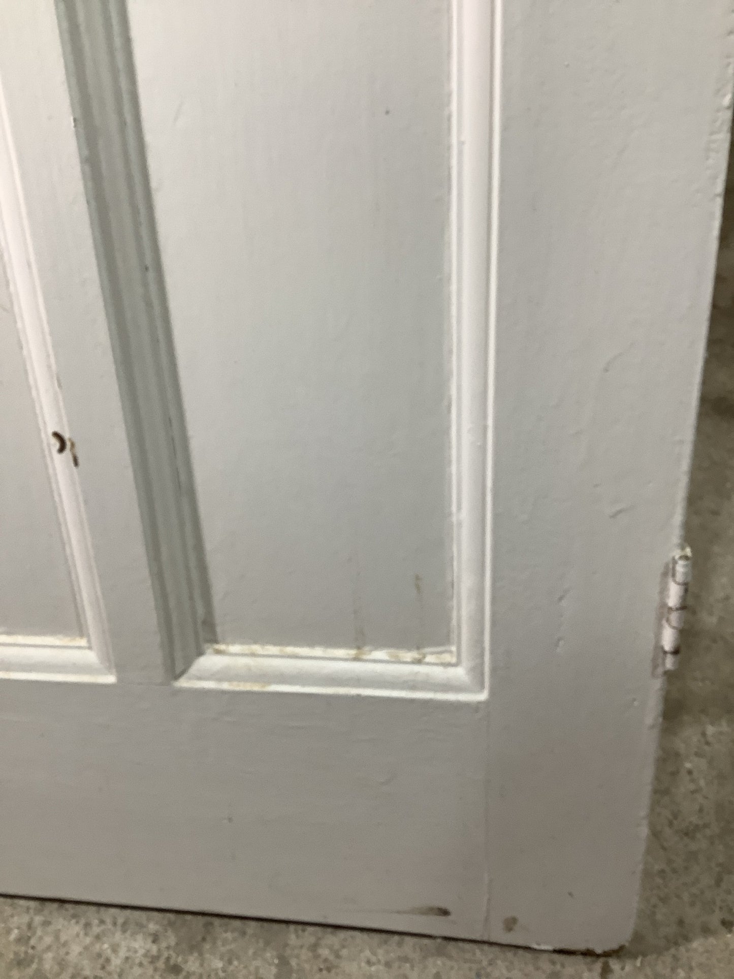 12th Pic 1930s Internal Painted Pine Reclaimed Door
