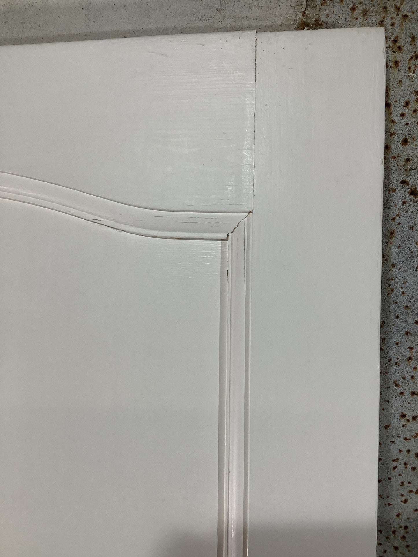 12th Pic 1930s Internal Painted Pine Reclaimed Door