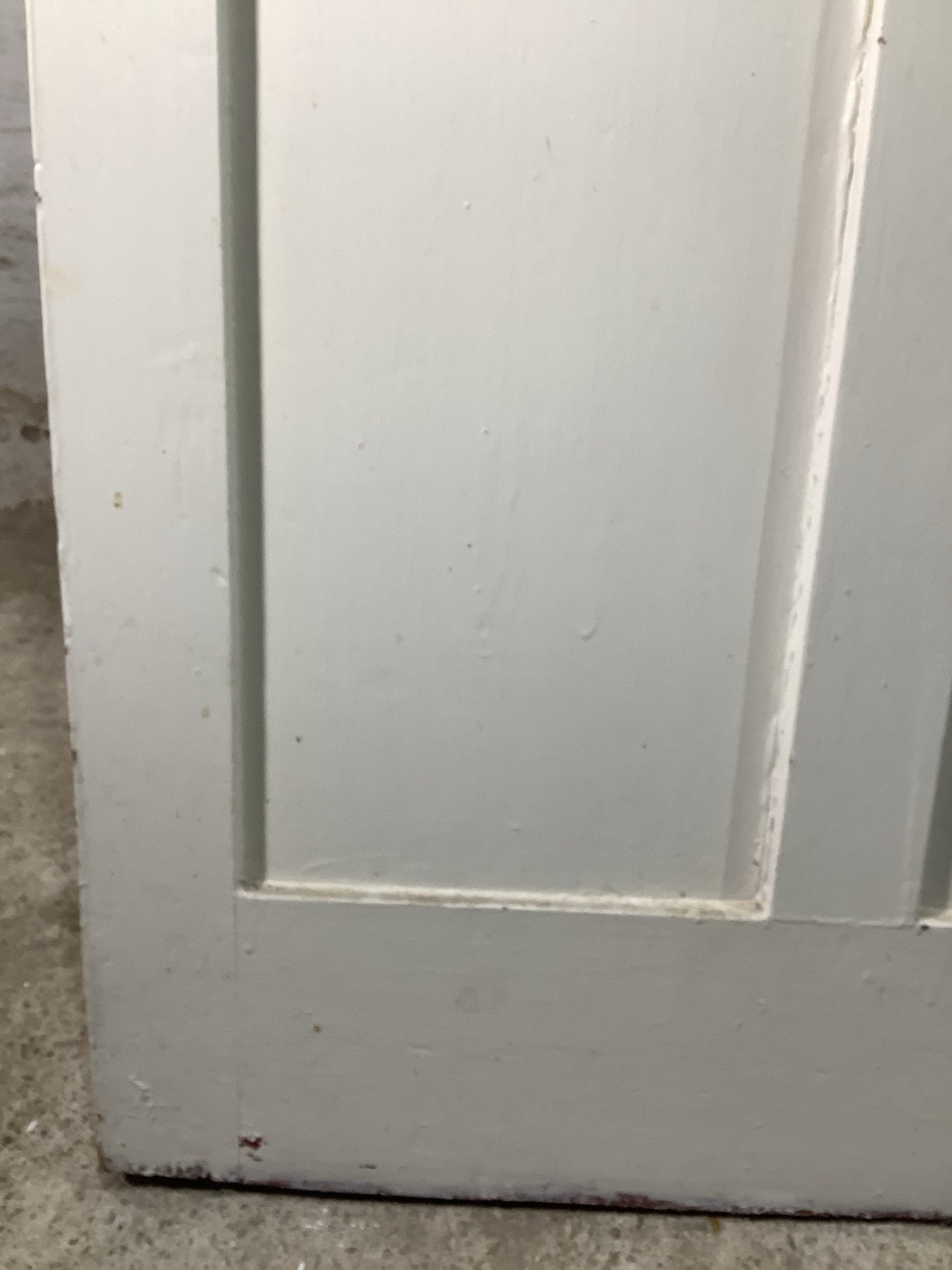 12th Pic Victorian Internal Painted Pine Reclaimed Door