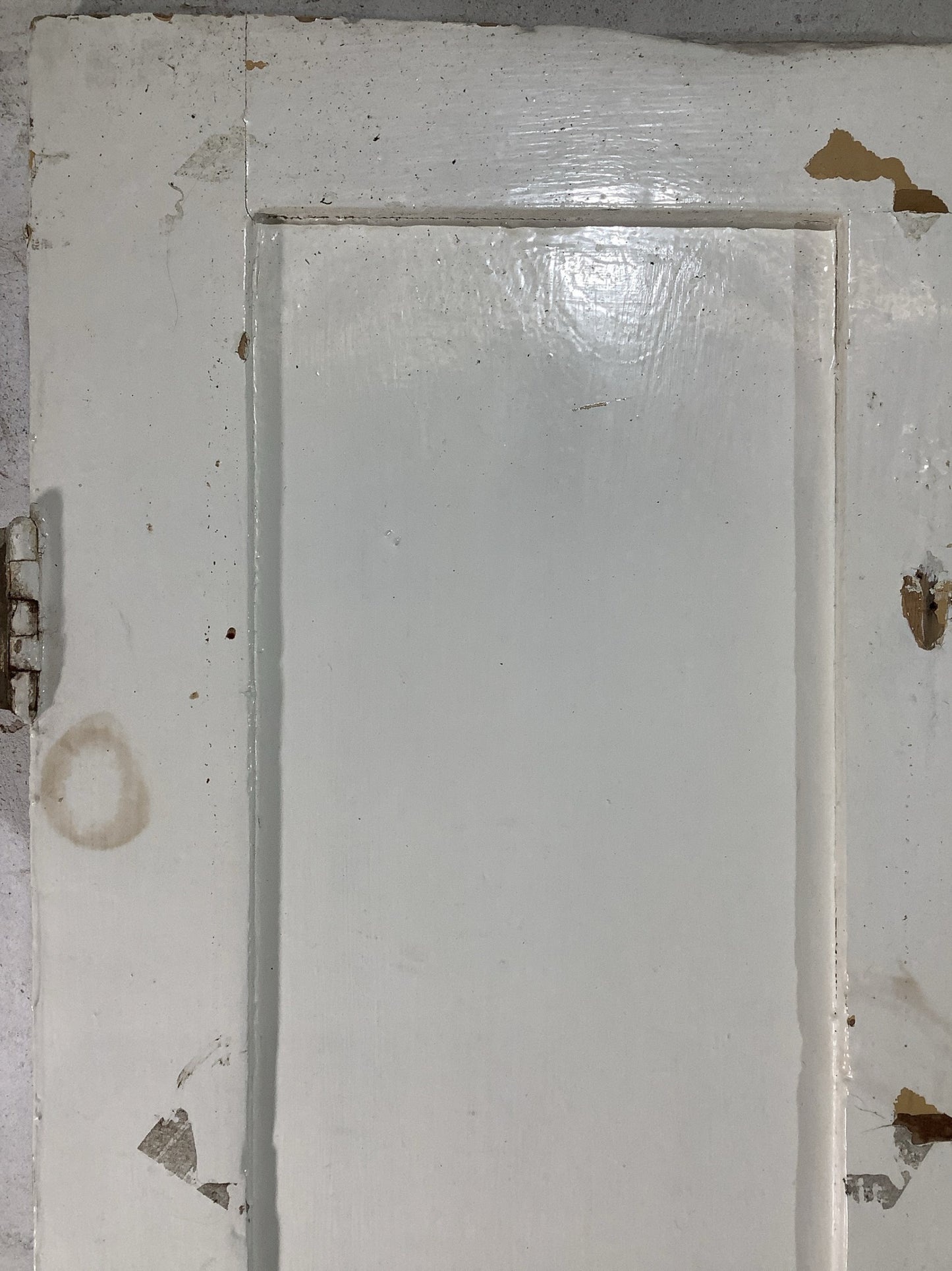 12th Pic Victorian Internal Painted Pine Reclaimed Door