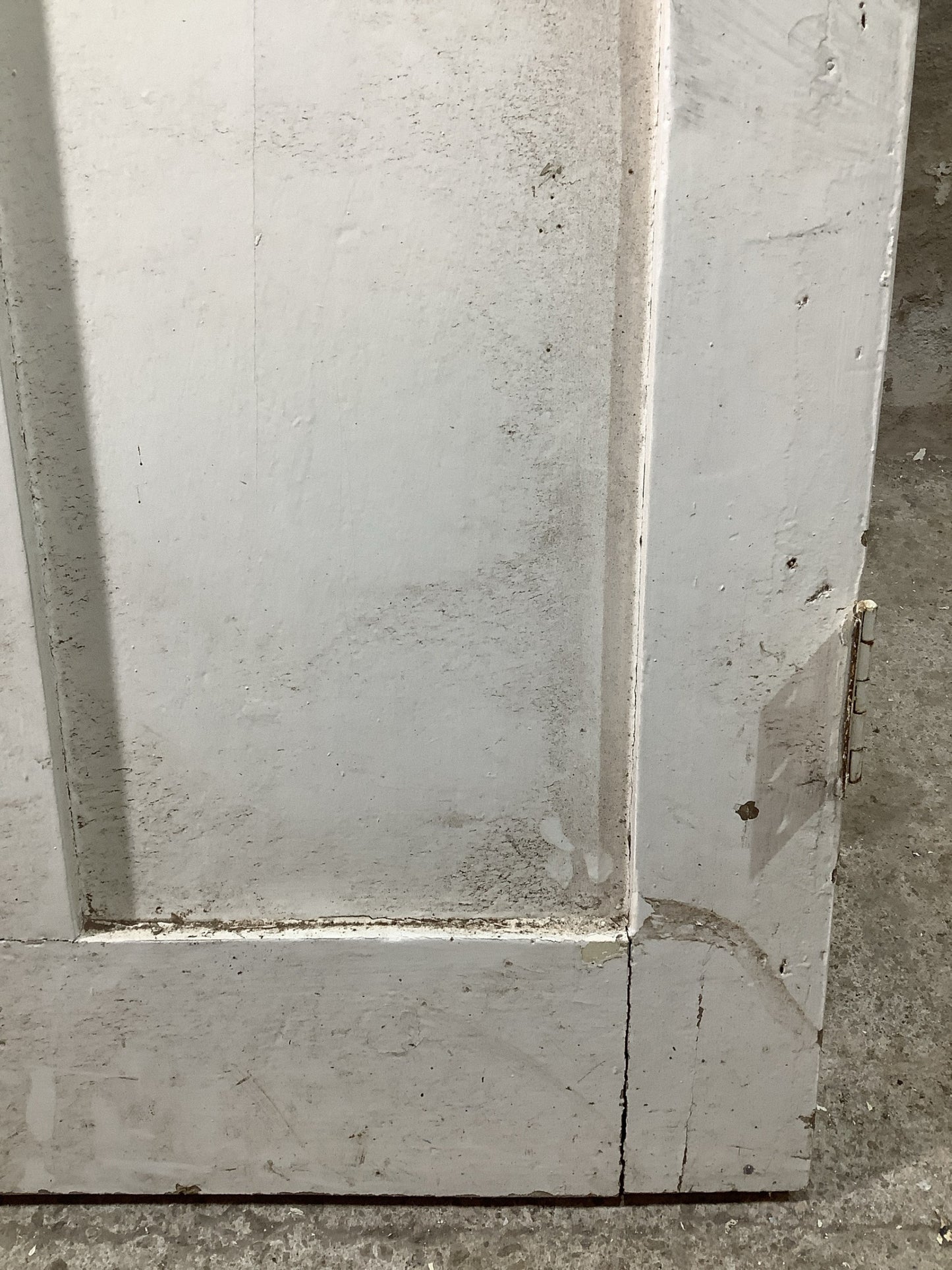 12th Pic Victorian Internal Painted Pine Reclaimed Door