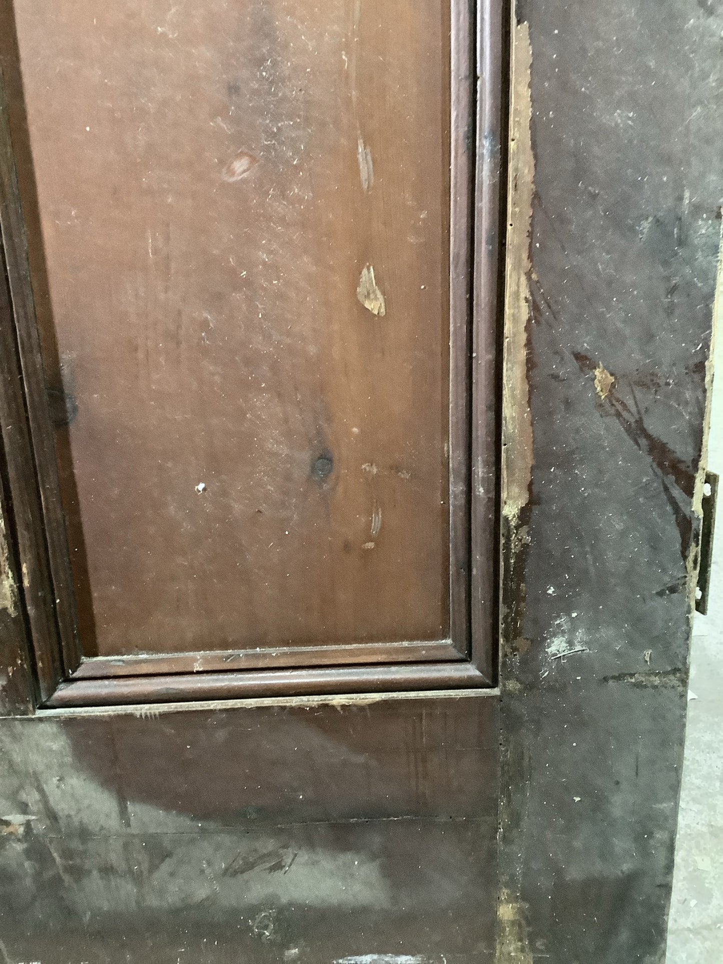 12th Pic Victorian Internal Painted Pine Reclaimed Door