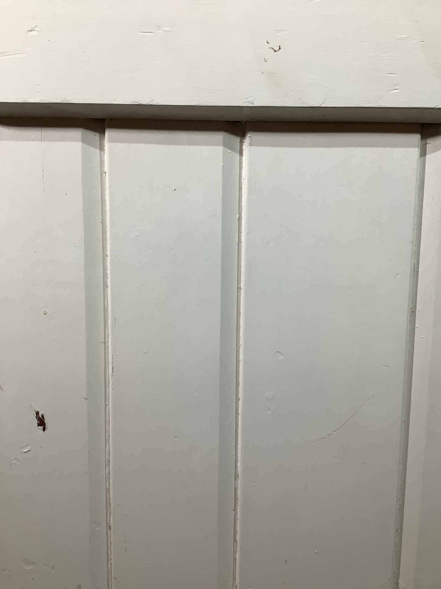 12th Pic Old Internal Painted Pine Reclaimed Door