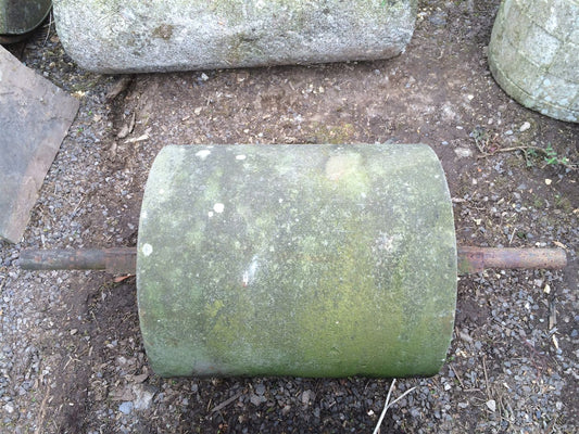 Reclaimed Victorian Old Millstone Green Pennant 16½“