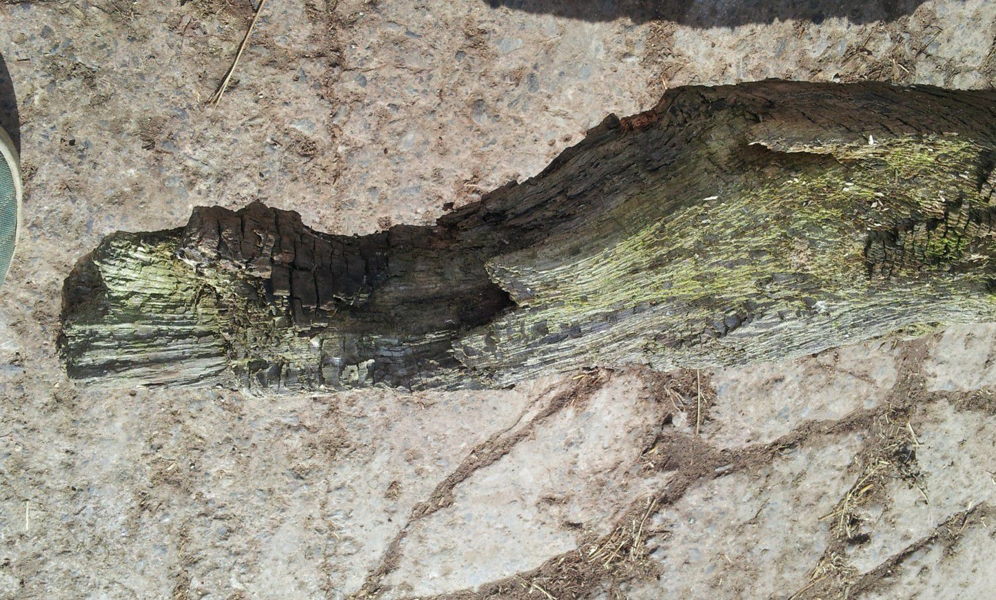 Rustic Reclaimed Very Weathered Oak Beam 10ft 3ins