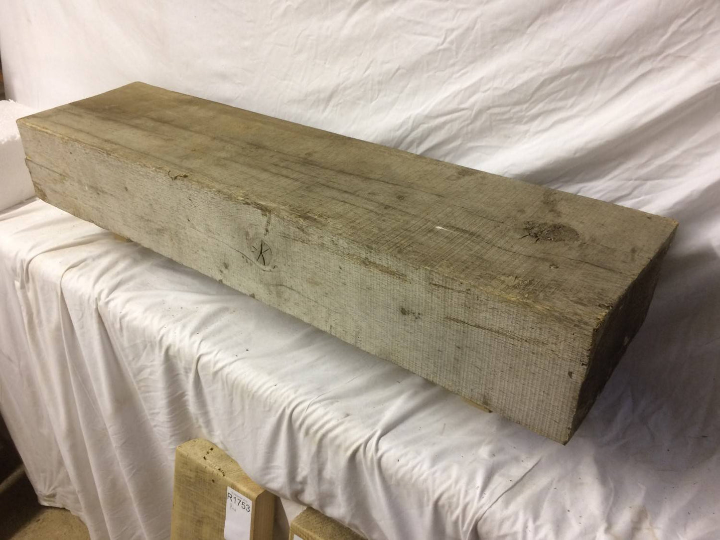 Old Oak Hardwood Lintel 39”