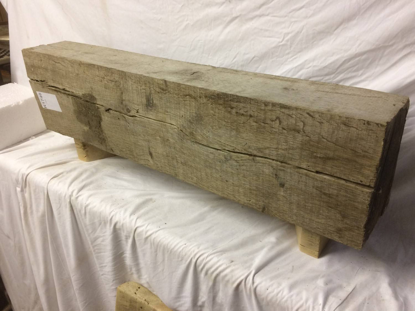 Old Oak Hardwood Lintel 39”