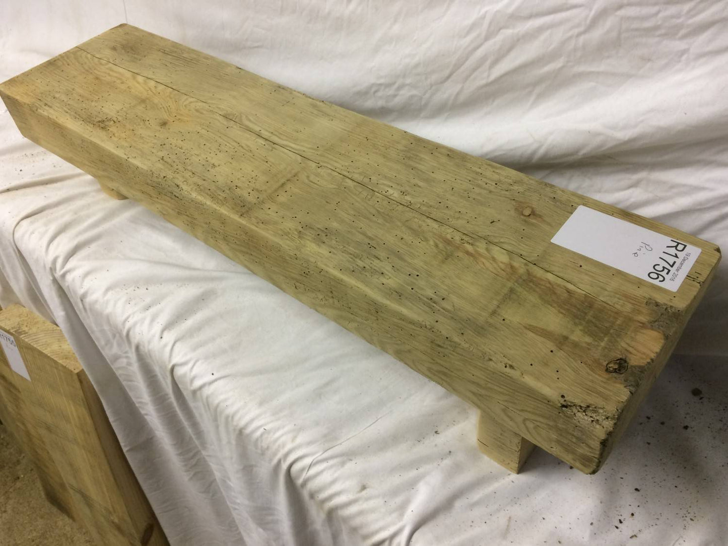 Reclaimed Pine Timber For A Shelf 31 3/4”