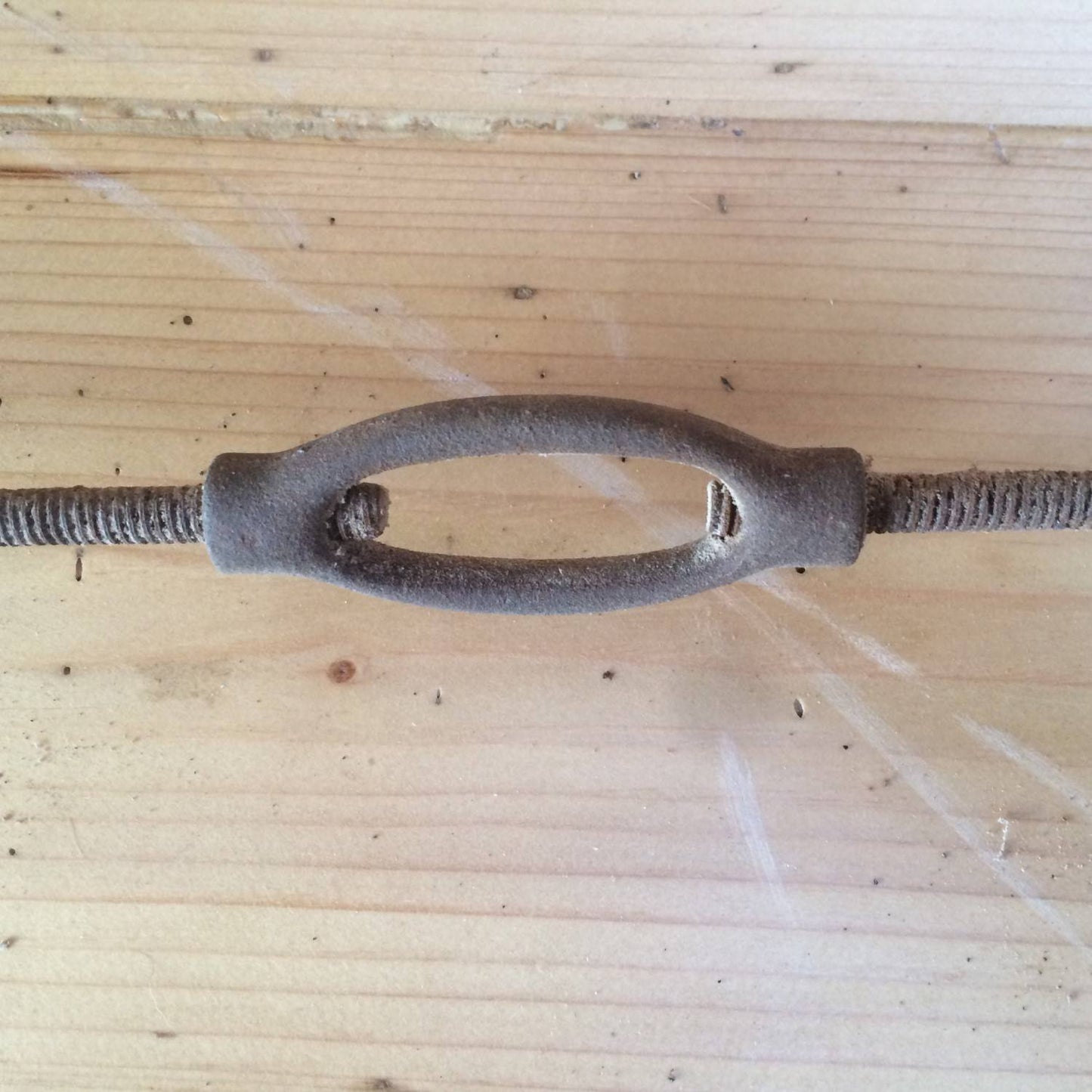 Old Fashioned Vintage Wood Cutting Buck Bow Saw Beech 28” Blade