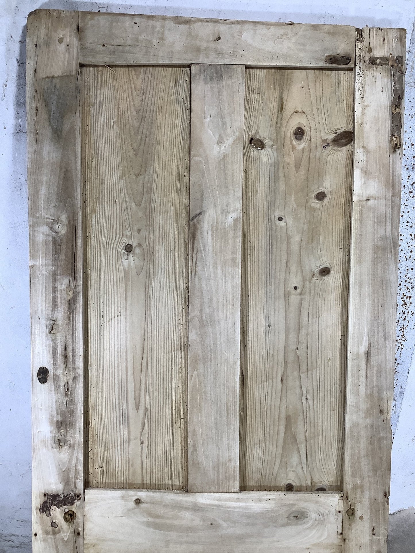 2nd Pic Victorian Internal Stripped  Elm Reclaimed Door