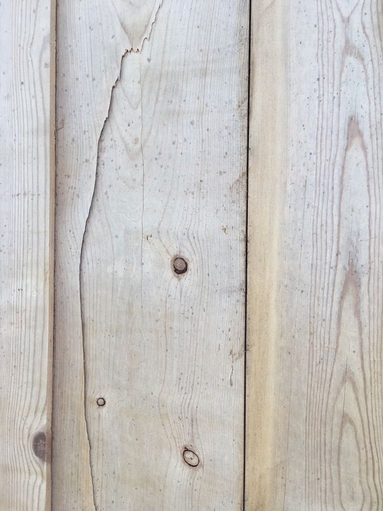 34”x102 3/4” Victorian Stripped Pine Four Panel 2 Over 2 Tall Wide Internal Door