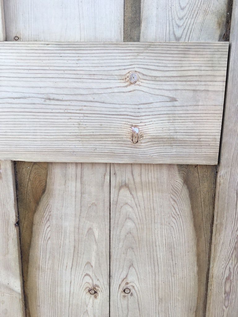 34”x102 3/4” Victorian Stripped Pine Four Panel 2 Over 2 Tall Wide Internal Door