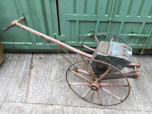 Interesting Old Collectors Seed Drill Kell & Co Of Gloucester & Ross