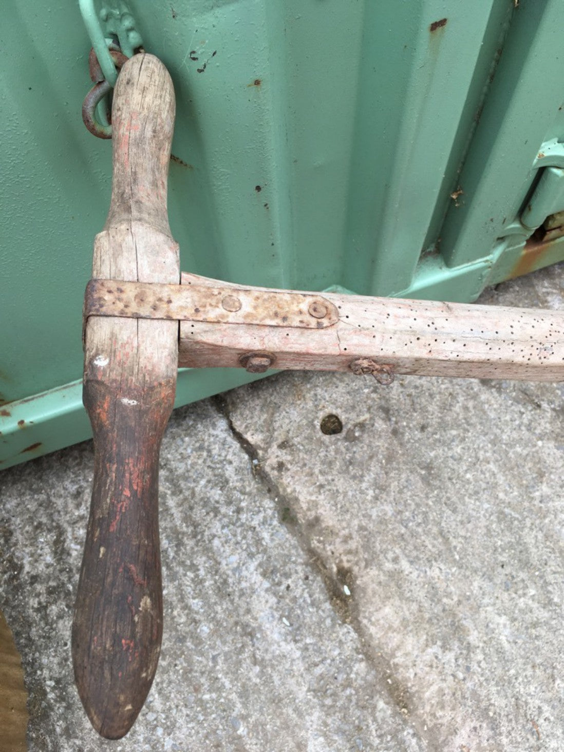 Interesting Old Collectors Seed Drill Kell & Co Of Gloucester & Ross