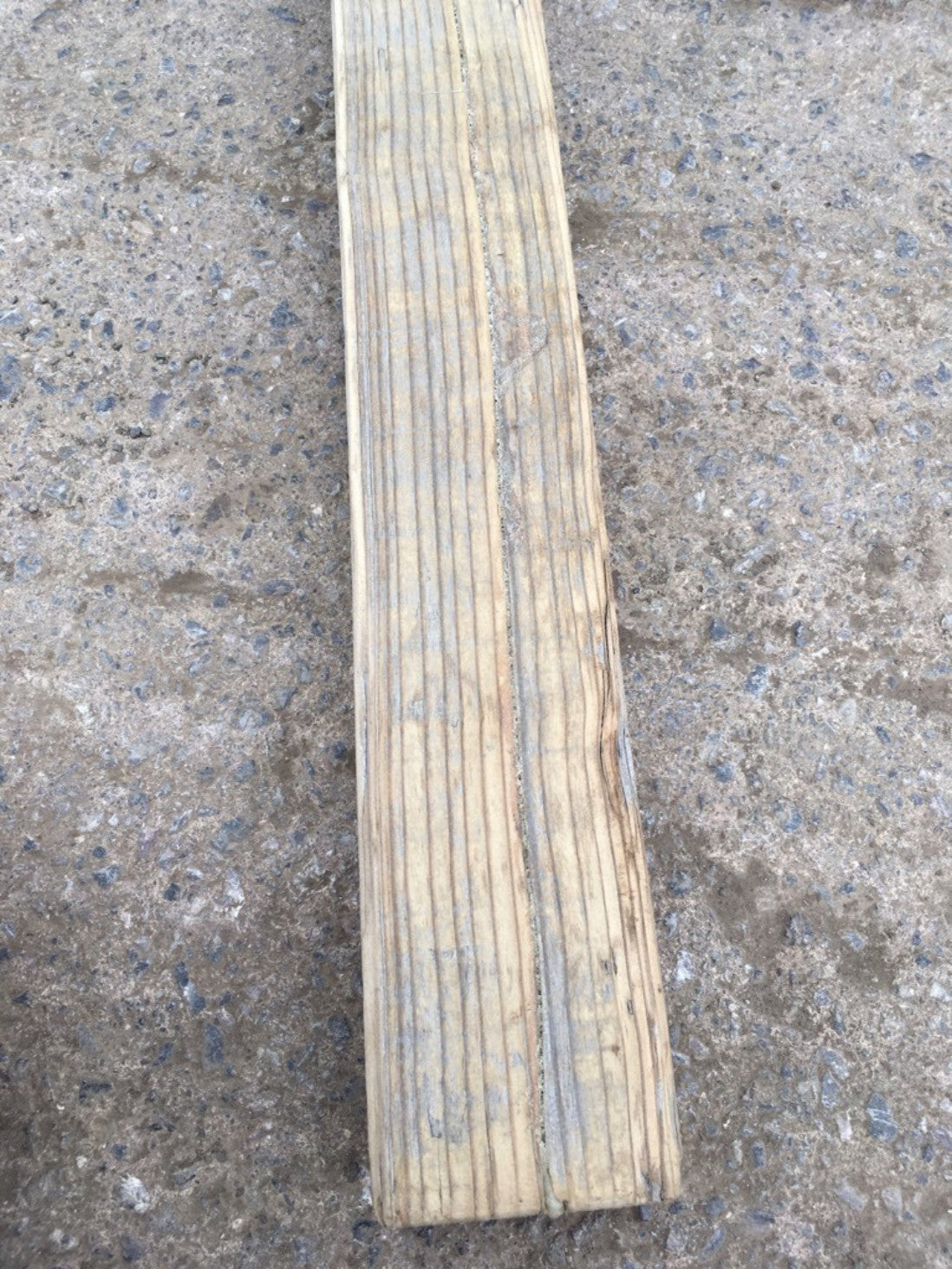 183.8cm Long Reclaimed Old Pine Timber Beam Chunky Shelf