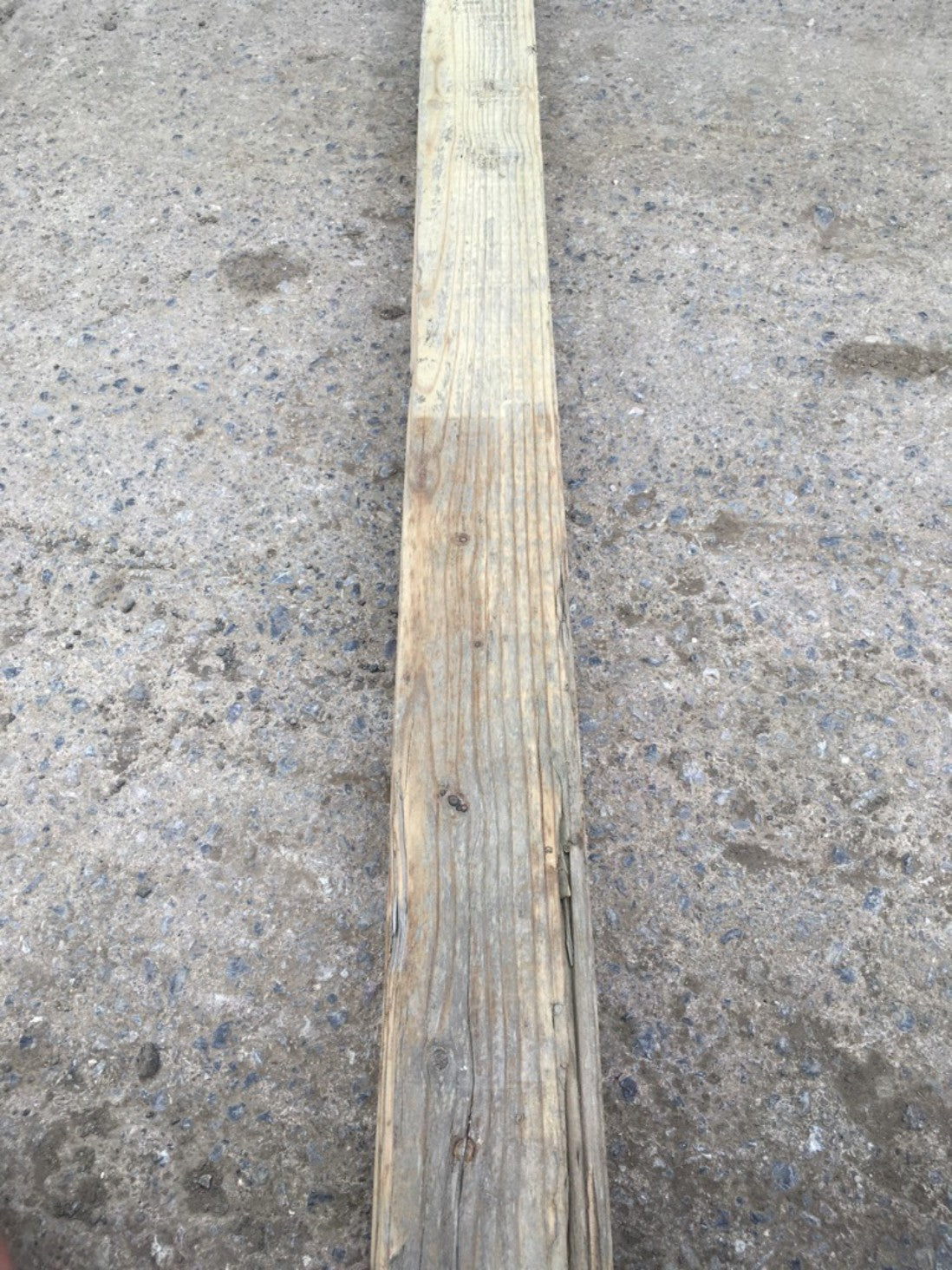 183.8cm Long Reclaimed Old Pine Timber Beam Chunky Shelf