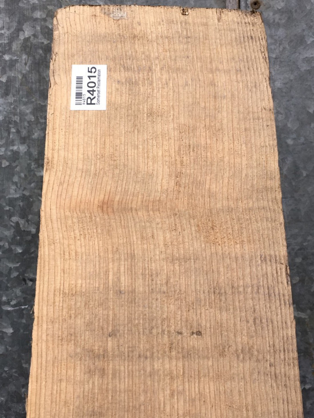 7ft 6 7/8" Or 2.31m Long Reclaimed Old Chunky Pine Beam