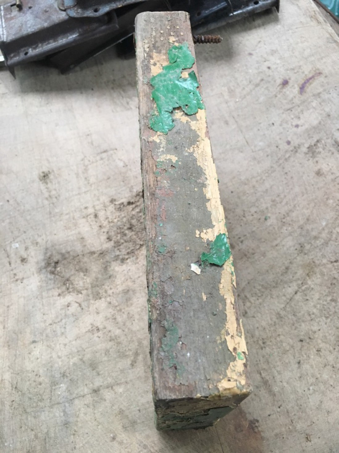 Salvaged Victorian Wooden Casement Door Rim Lock No Key Left Hand