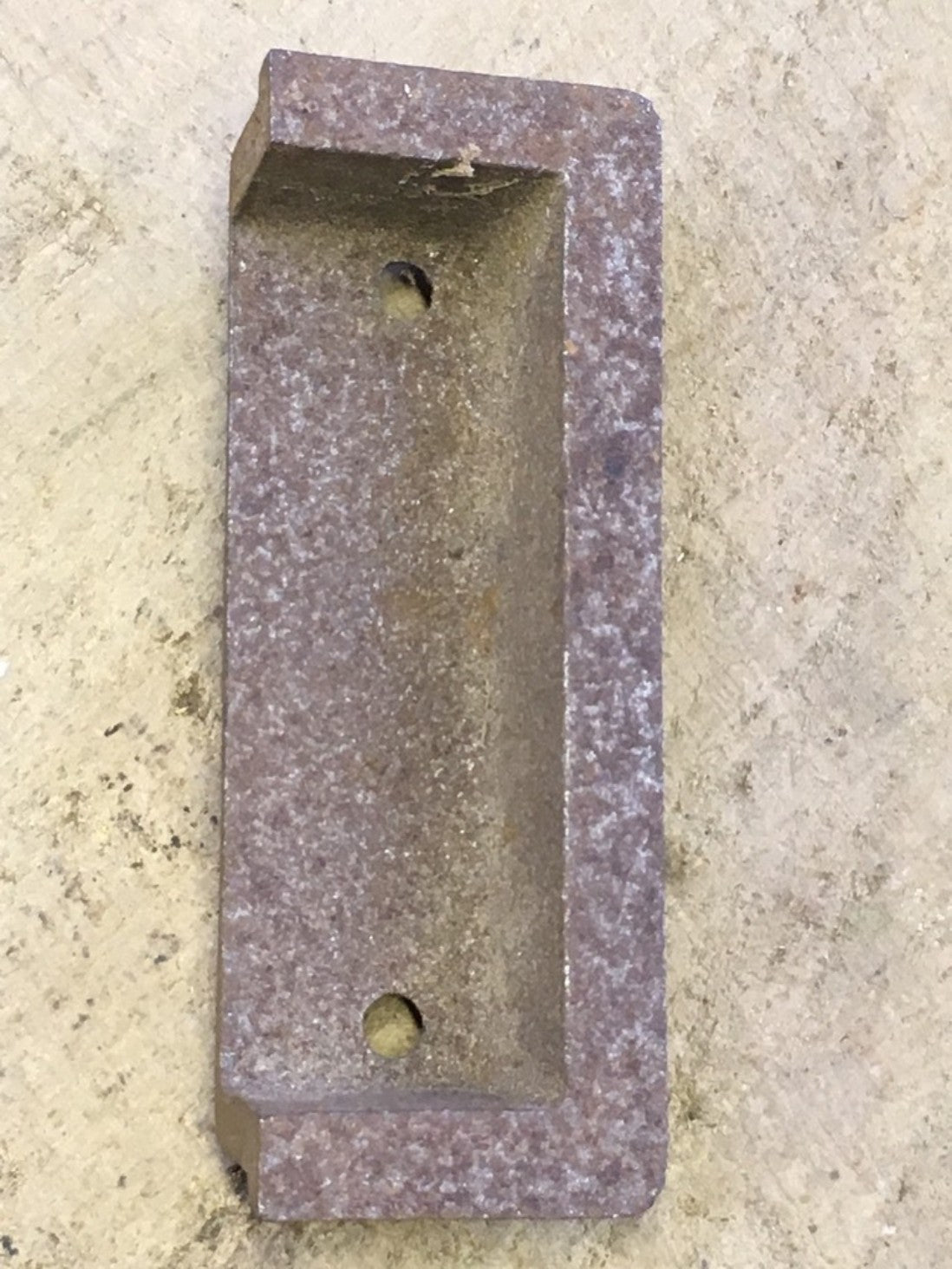 New 4" Cast Iron Door Rim Lock Keep Frame Catch