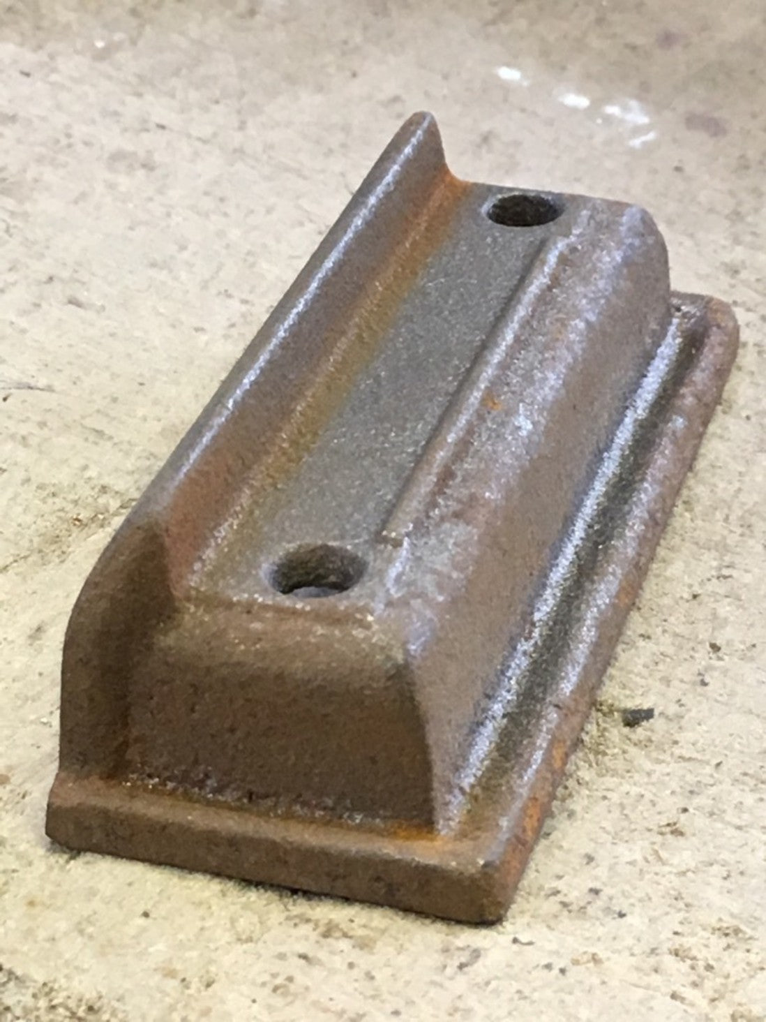 New 4" Cast Iron Door Rim Lock Keep Frame Catch