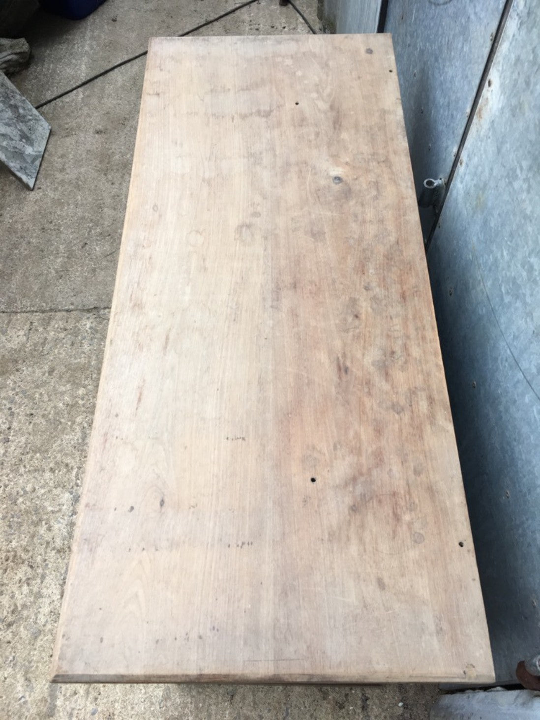 78.7cm X 106.5cm 1930s Mahogany 2 Over 3 Chest Of Drawers Restoration Project