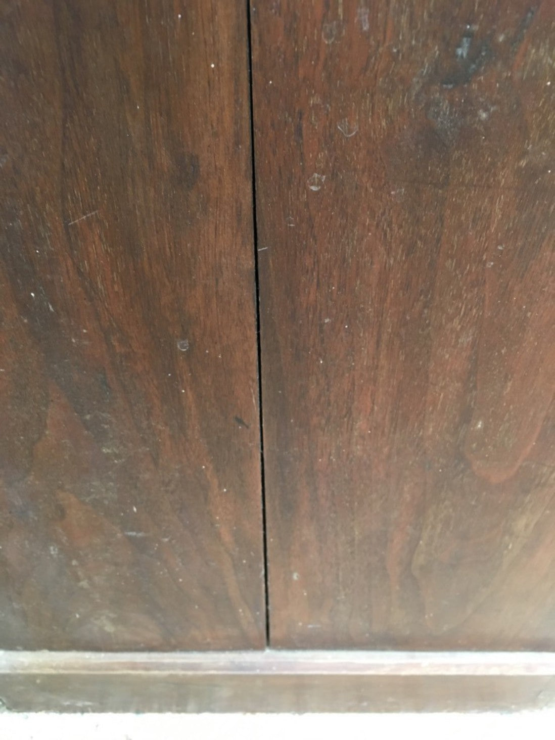 78.7cm X 106.5cm 1930s Mahogany 2 Over 3 Chest Of Drawers Restoration Project