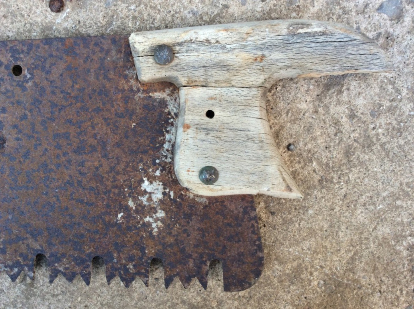 100cm Reclaimed Vintage Steel Old Stone Limestone Cutting Saw Collectable