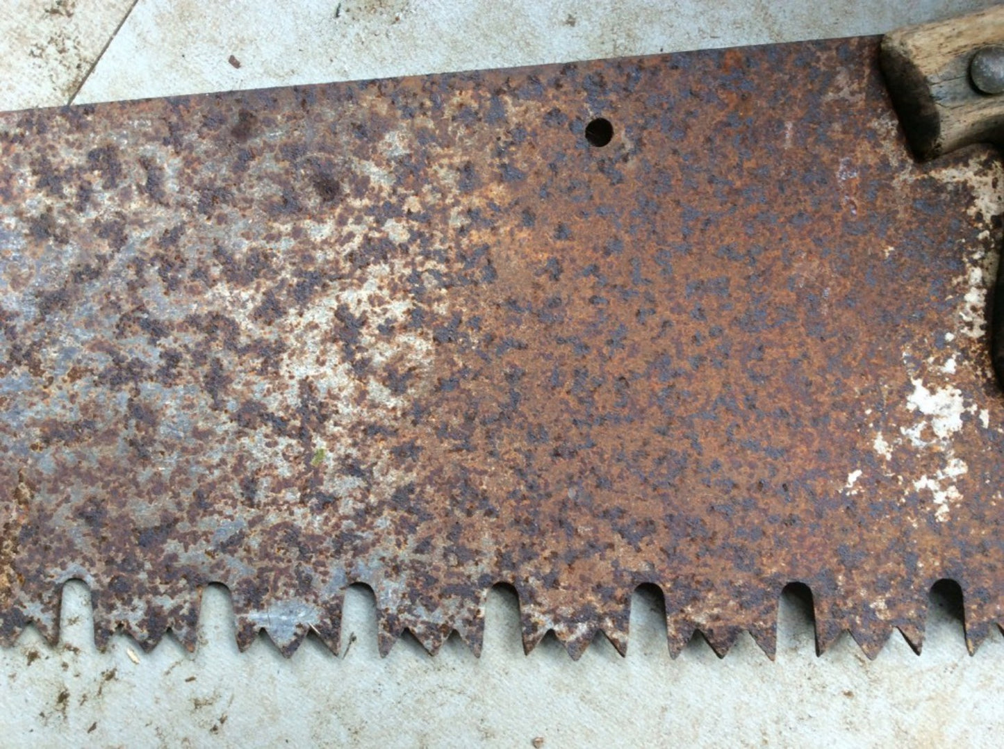 100cm Reclaimed Vintage Steel Old Stone Limestone Cutting Saw Collectable